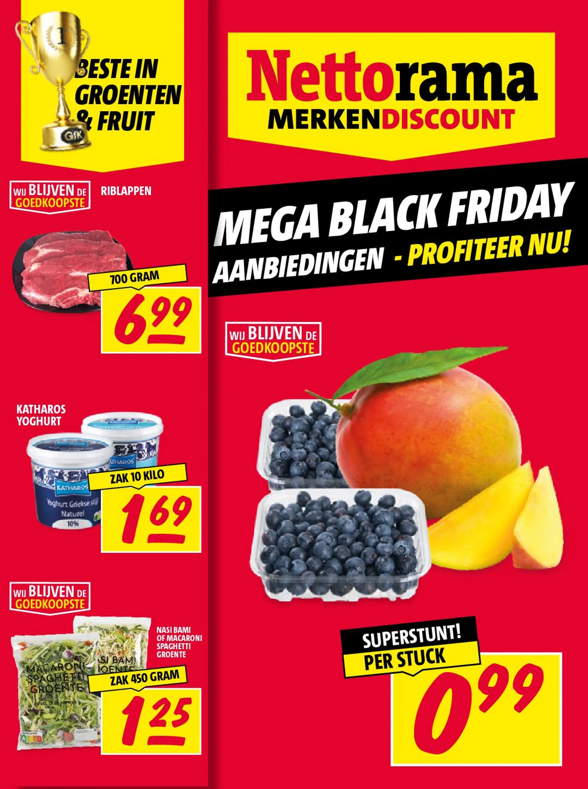 Black Friday deals van 18 november tot 30 november 2024 - Folder pagina 