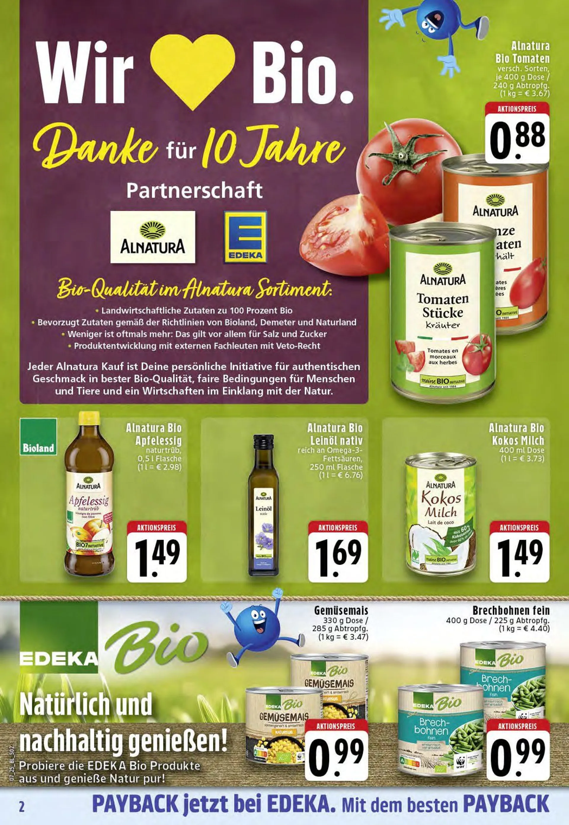 Edeka Prospekt von 10. Februar bis 15. Februar 2025 - Prospekt seite 2