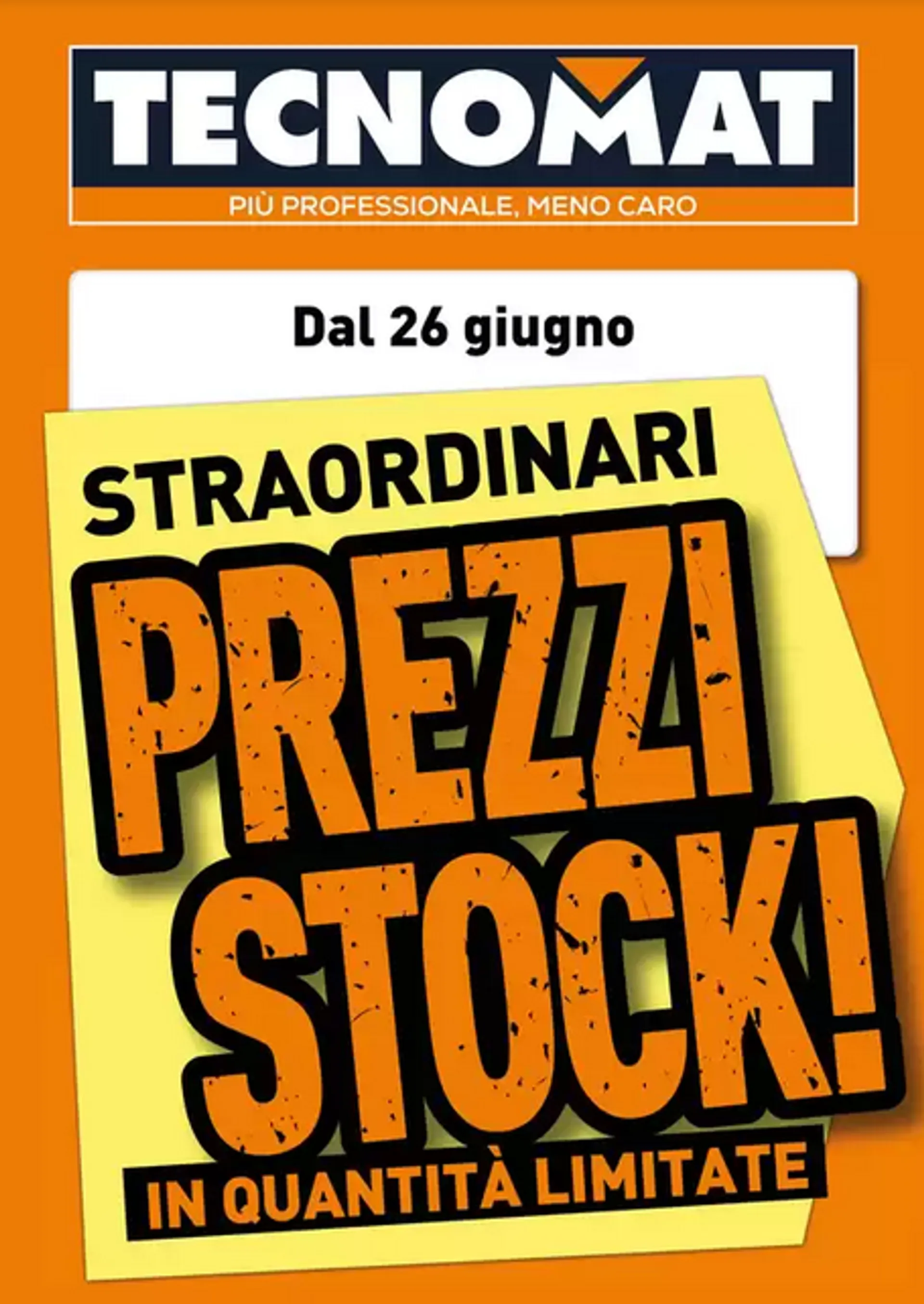 Volantino Tecnomat da 3 luglio a 26 luglio di 2025 - Pagina del volantino 