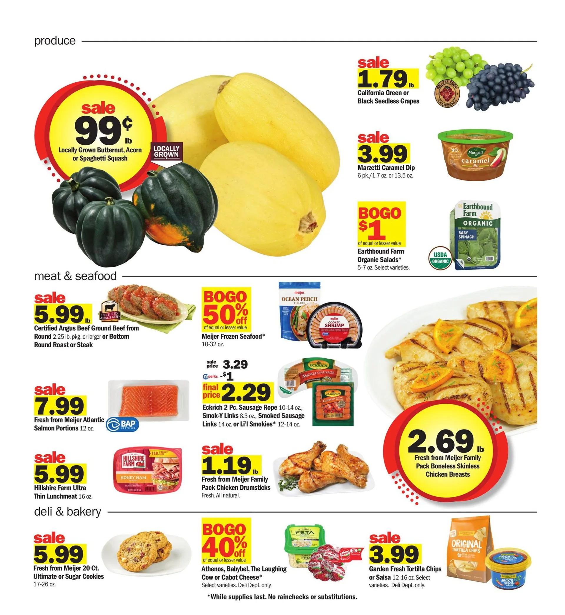 Weekly ad Meijer Weekly Ad from October 20 to October 26 2024 - Page 2