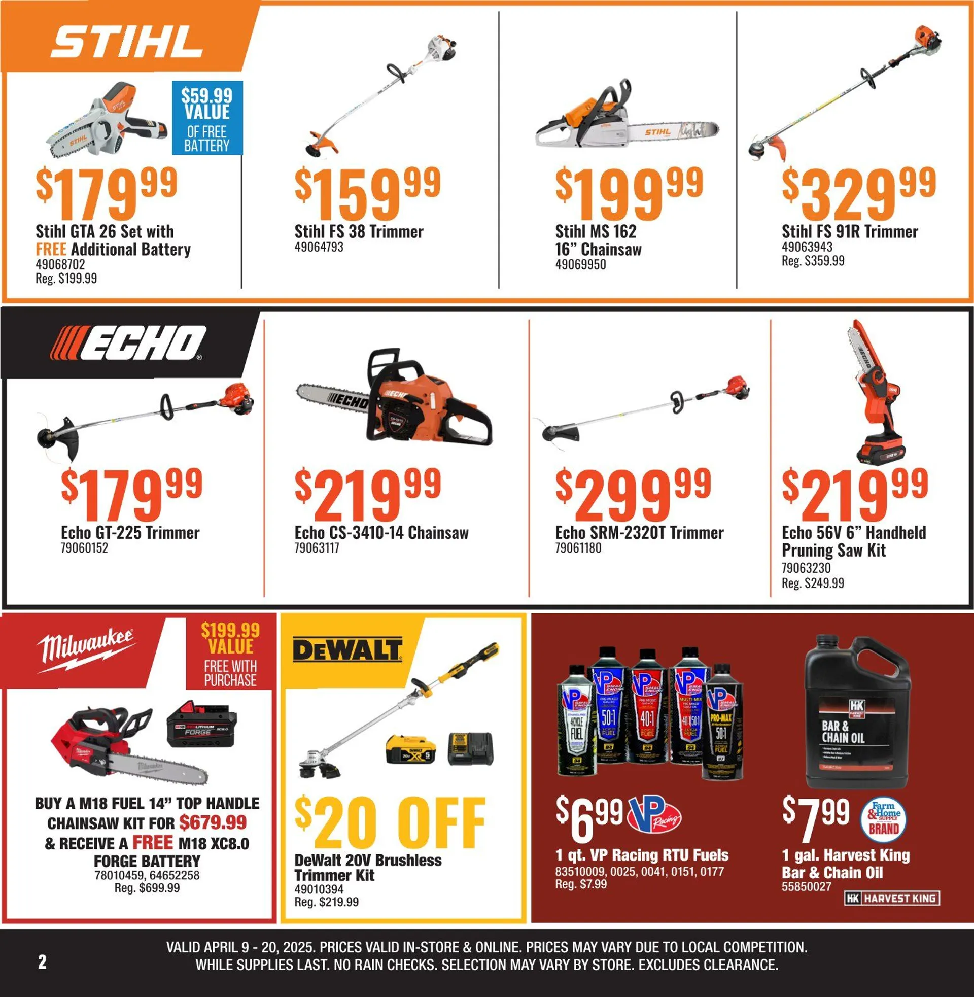 Weekly ad Orscheln Farm and Home Deals from April 17 to April 20 2025 - Page 2