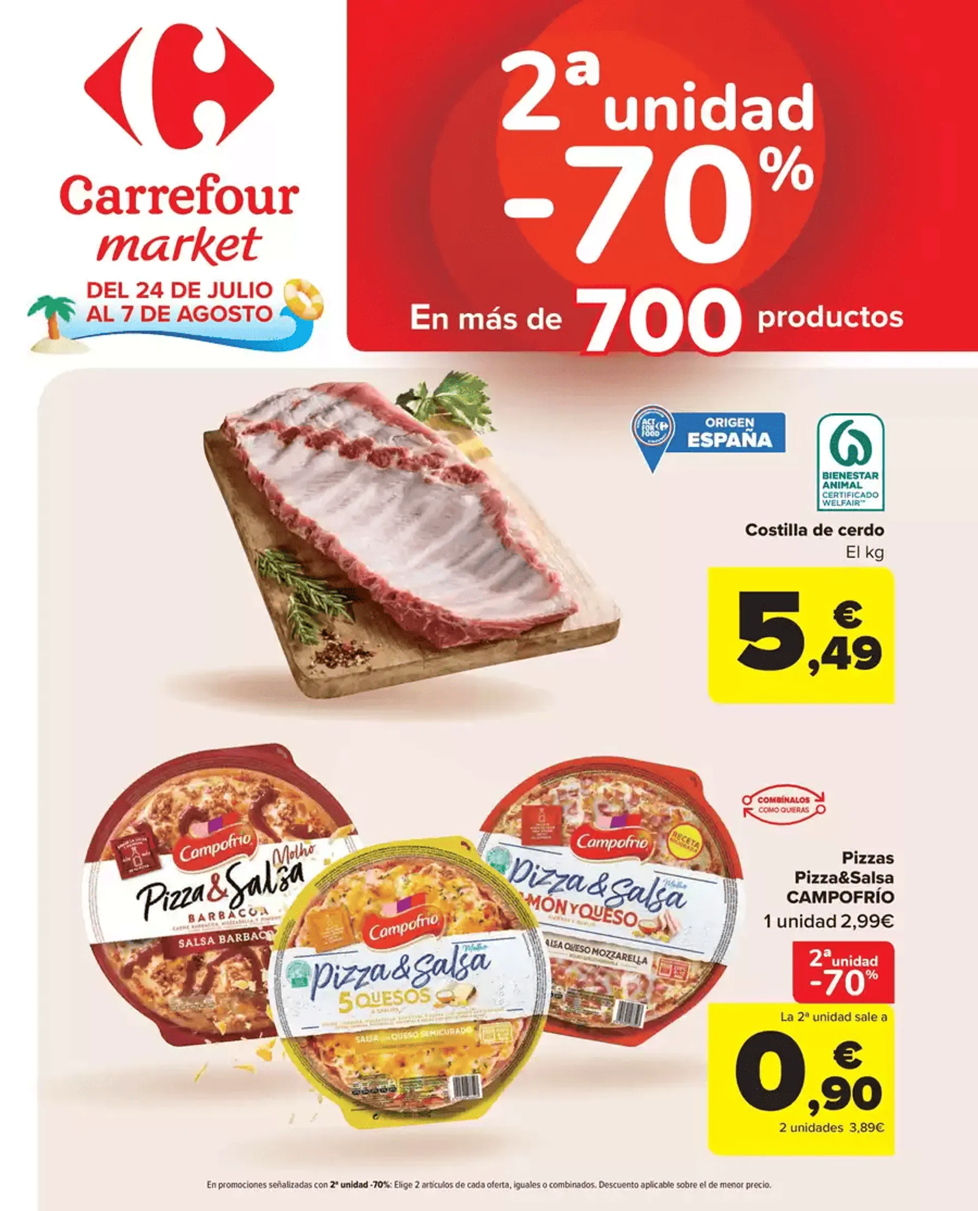 Catálogo de Folleto 23 de julio al 6 de agosto 2025 - Página 1