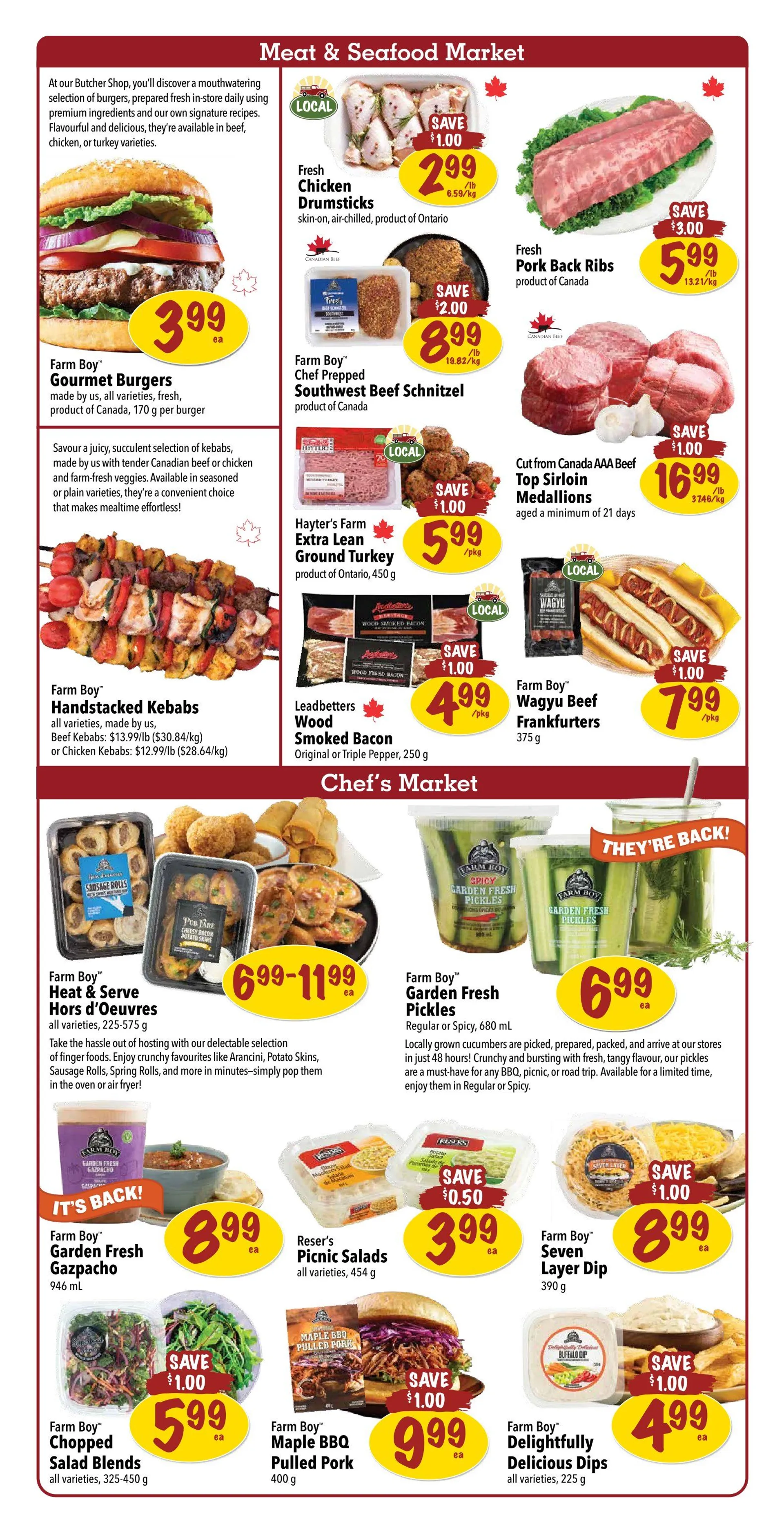 Farm Boy flyers  from May 15 to May 21 2025 - flyer page 2