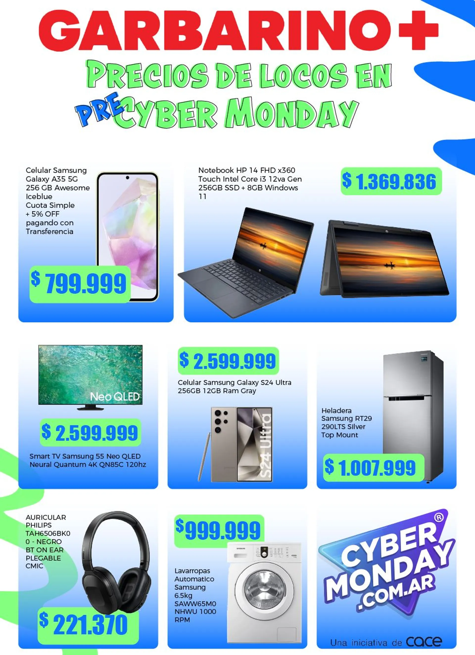 Ofertas de Cyber Monday 29 de octubre al 6 de noviembre 2024 - Página 1 del catálogo