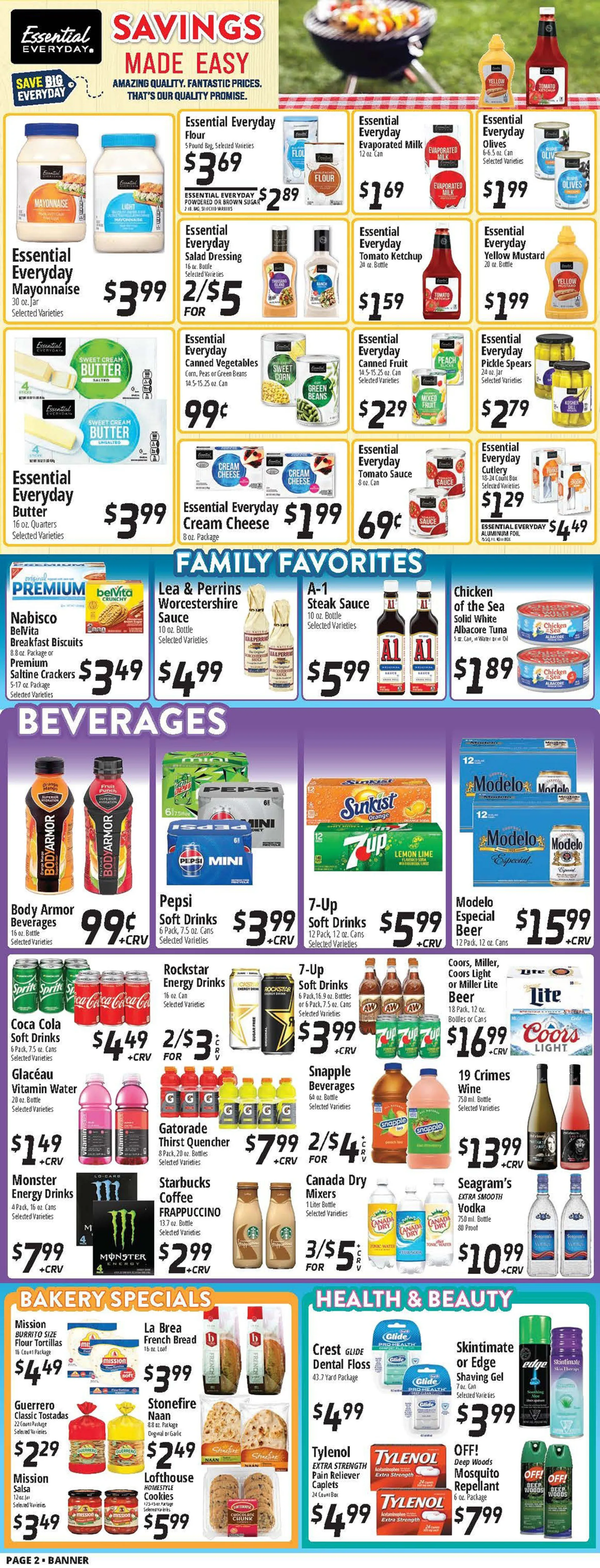Weekly ad Keil's Fresh Food Stores Sales from May 14 to May 20 2025 - Page 2