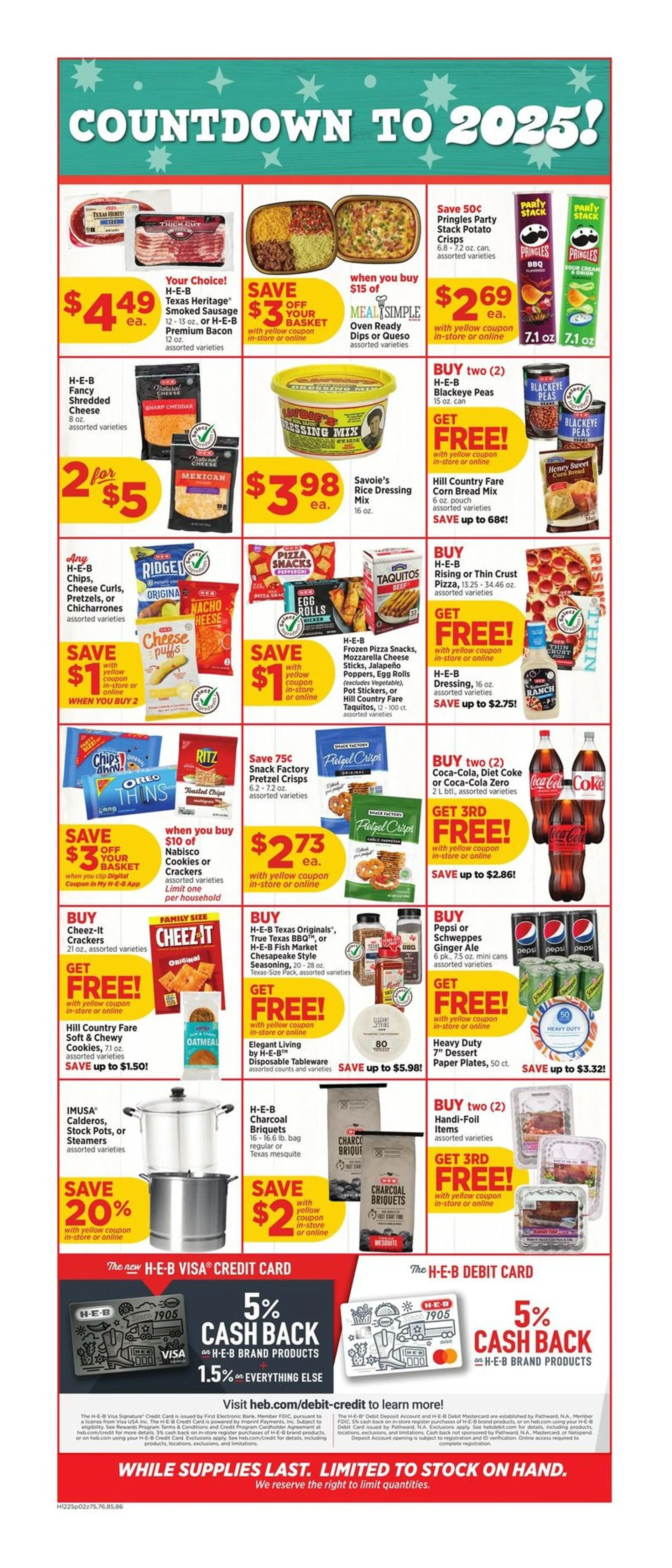 Weekly ad H-E-B from December 25 to December 31 2024 - Page 2