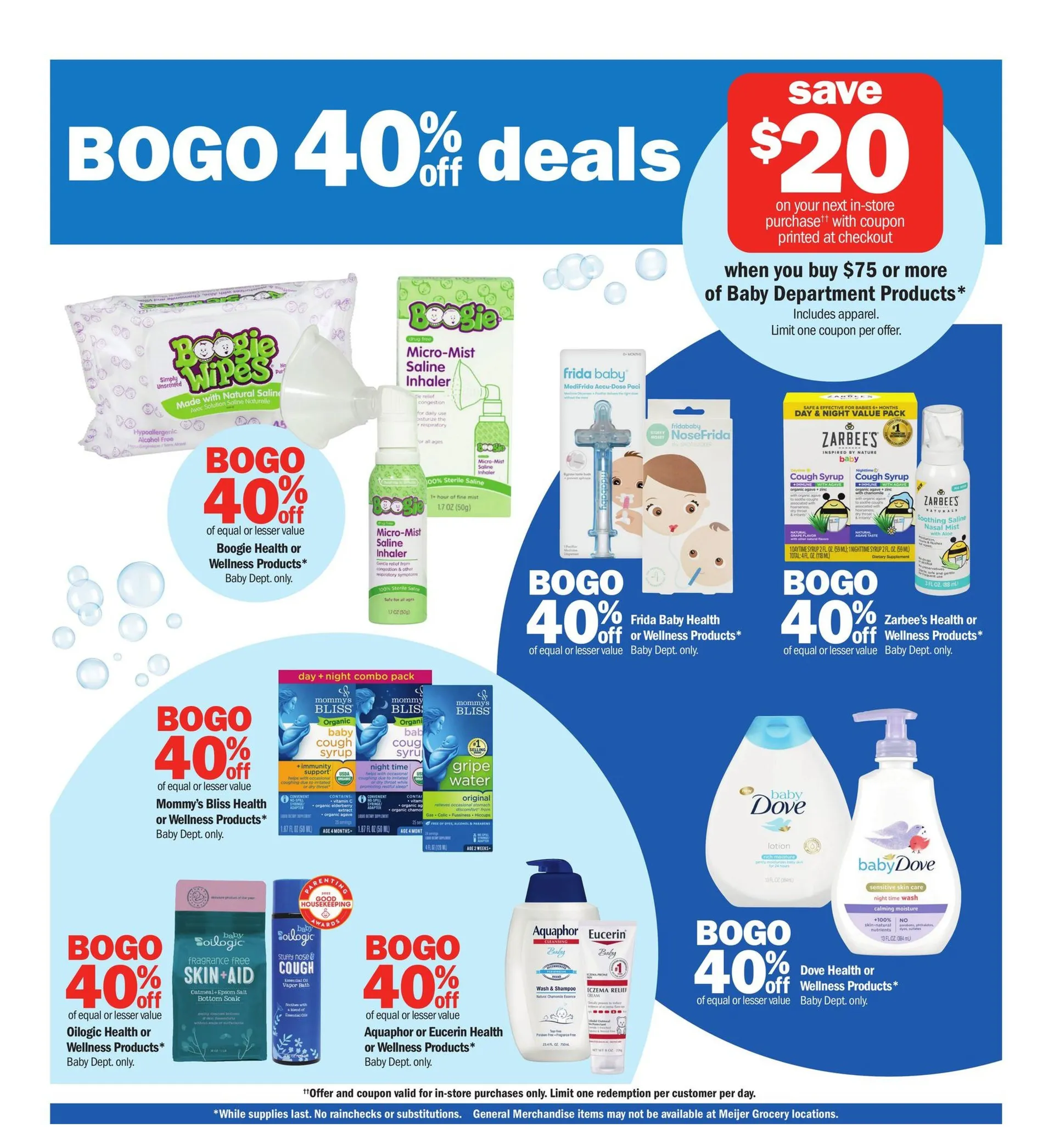 Weekly ad Meijer Weekly Ad from October 27 to November 2 2024 - Page 2