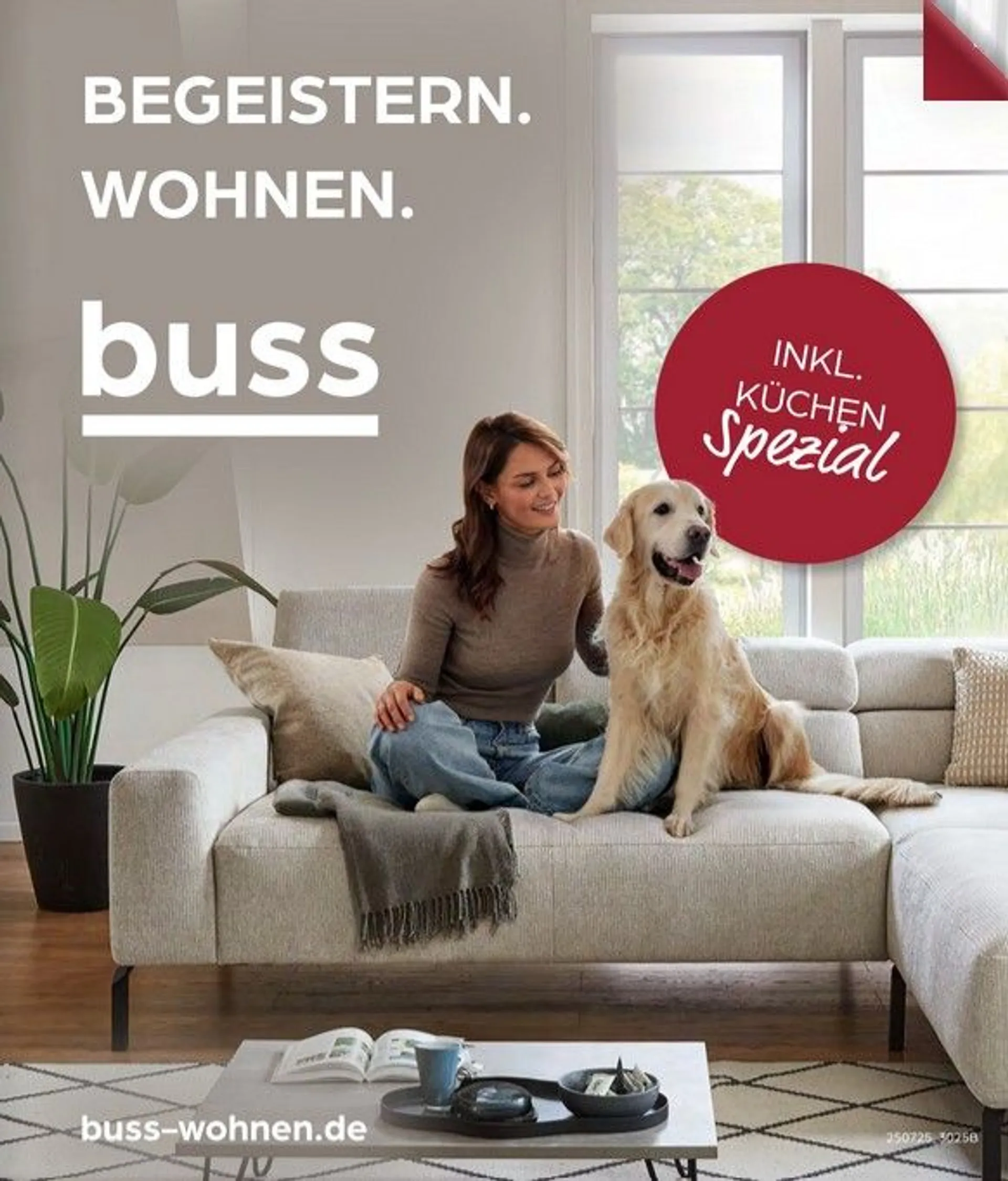 Buss Andebote von 24. Juli bis 31. Juli 2025 - Prospekt seite 1