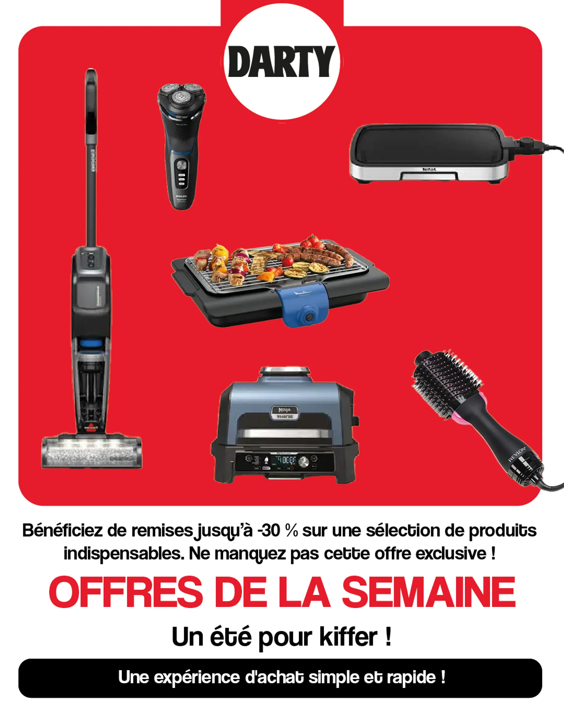 Darty Grandes offres du 12 juin au 26 juin 2025 - Catalogue page 