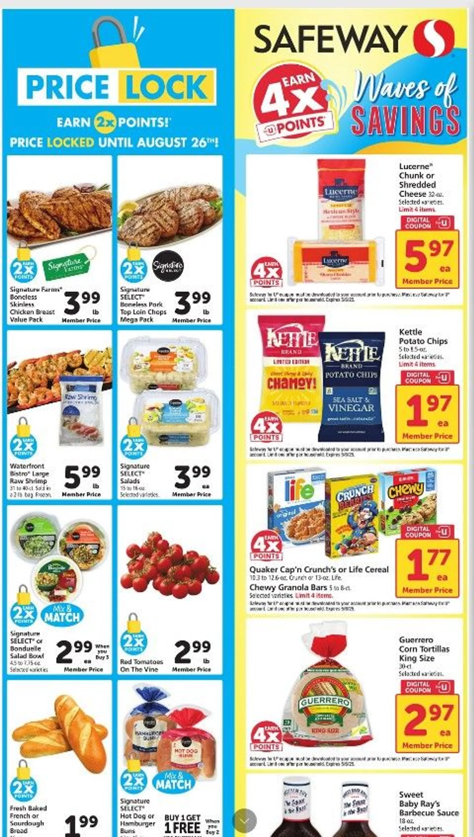 Weekly ad Safeway Sales from April 30 to May 6 2025 - Page 