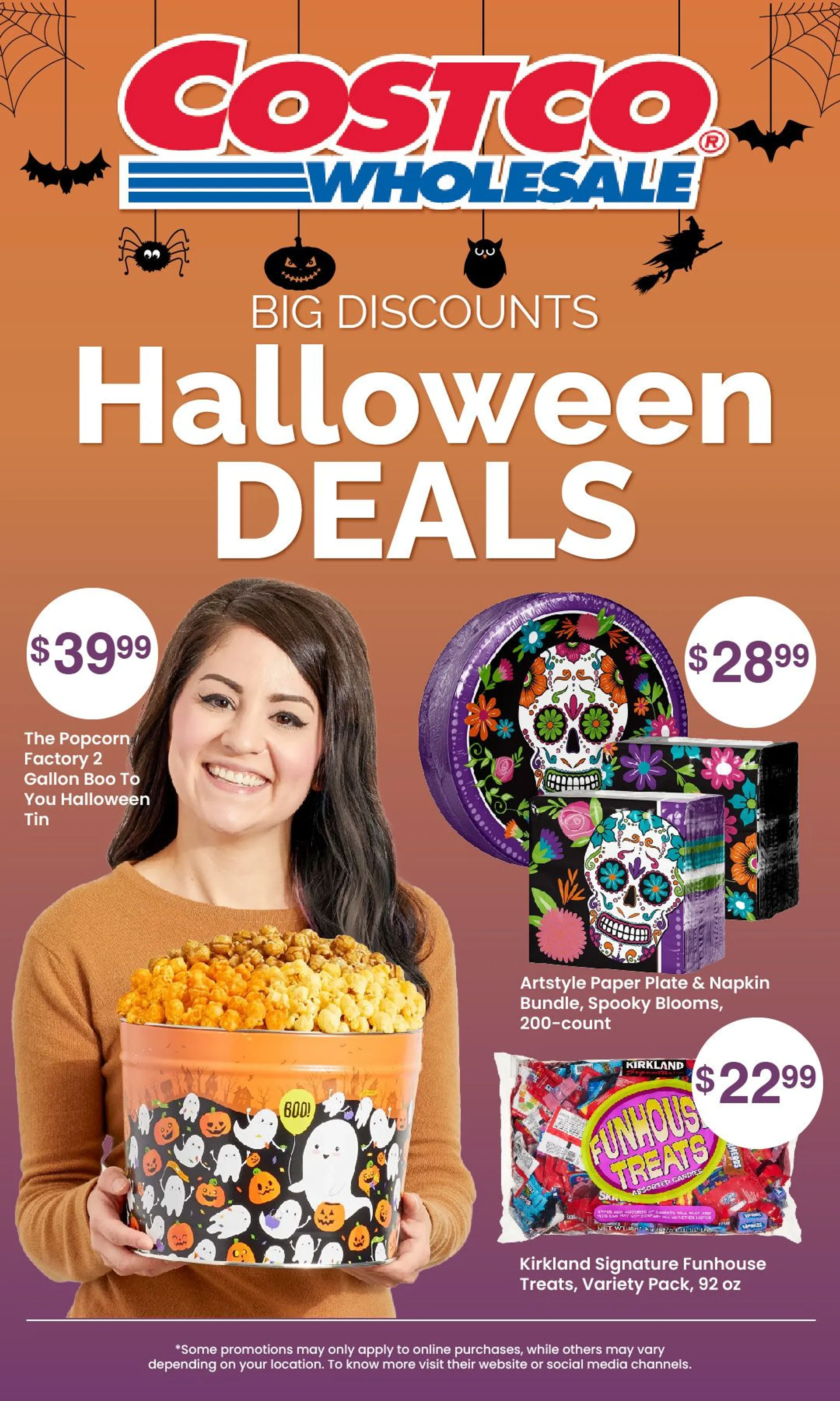 Weekly ad Halloween Sale! from October 22 to October 31 2024 - Page 