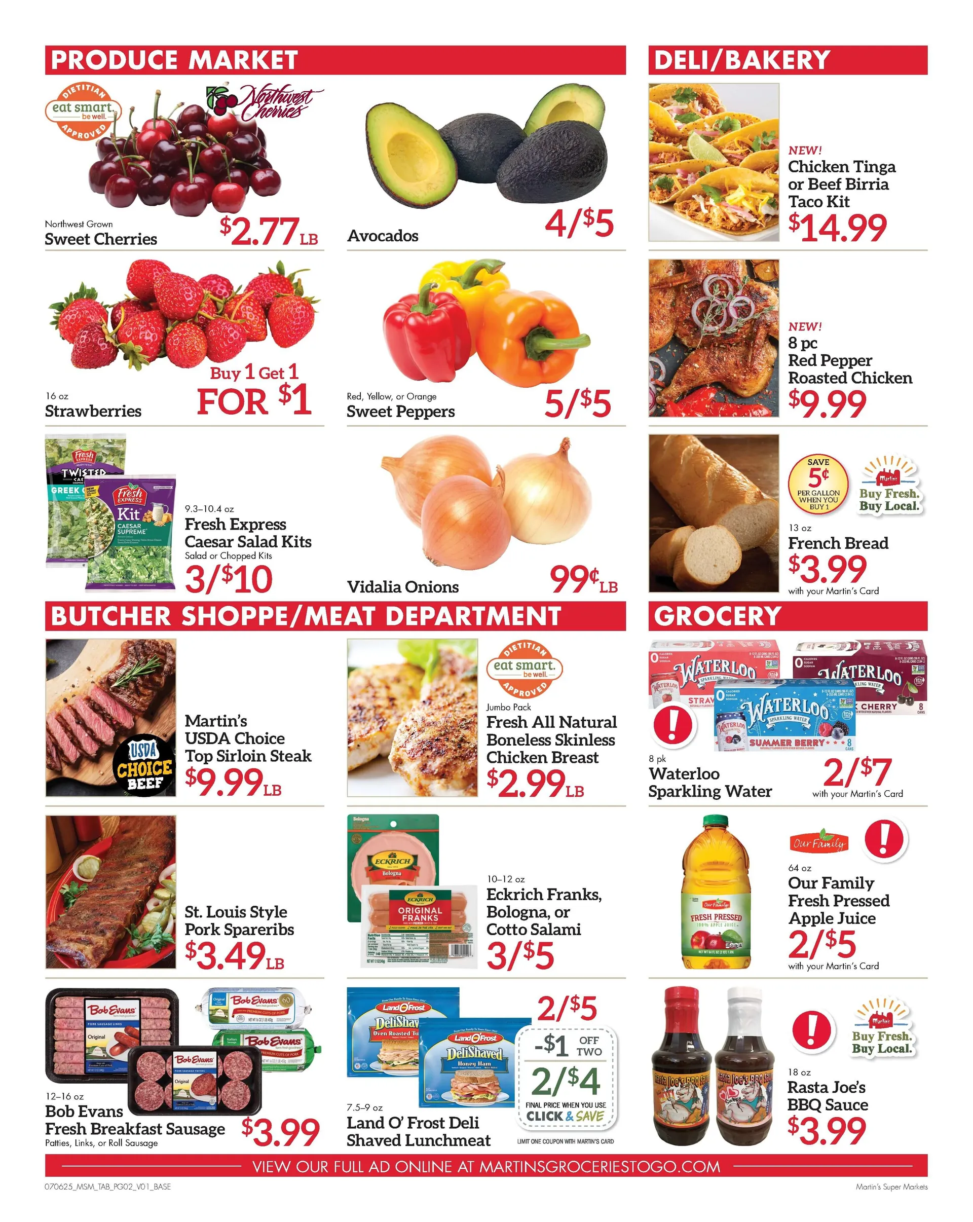 Weekly ad Martin’s Sales from July 6 to July 14 2025 - Page 2
