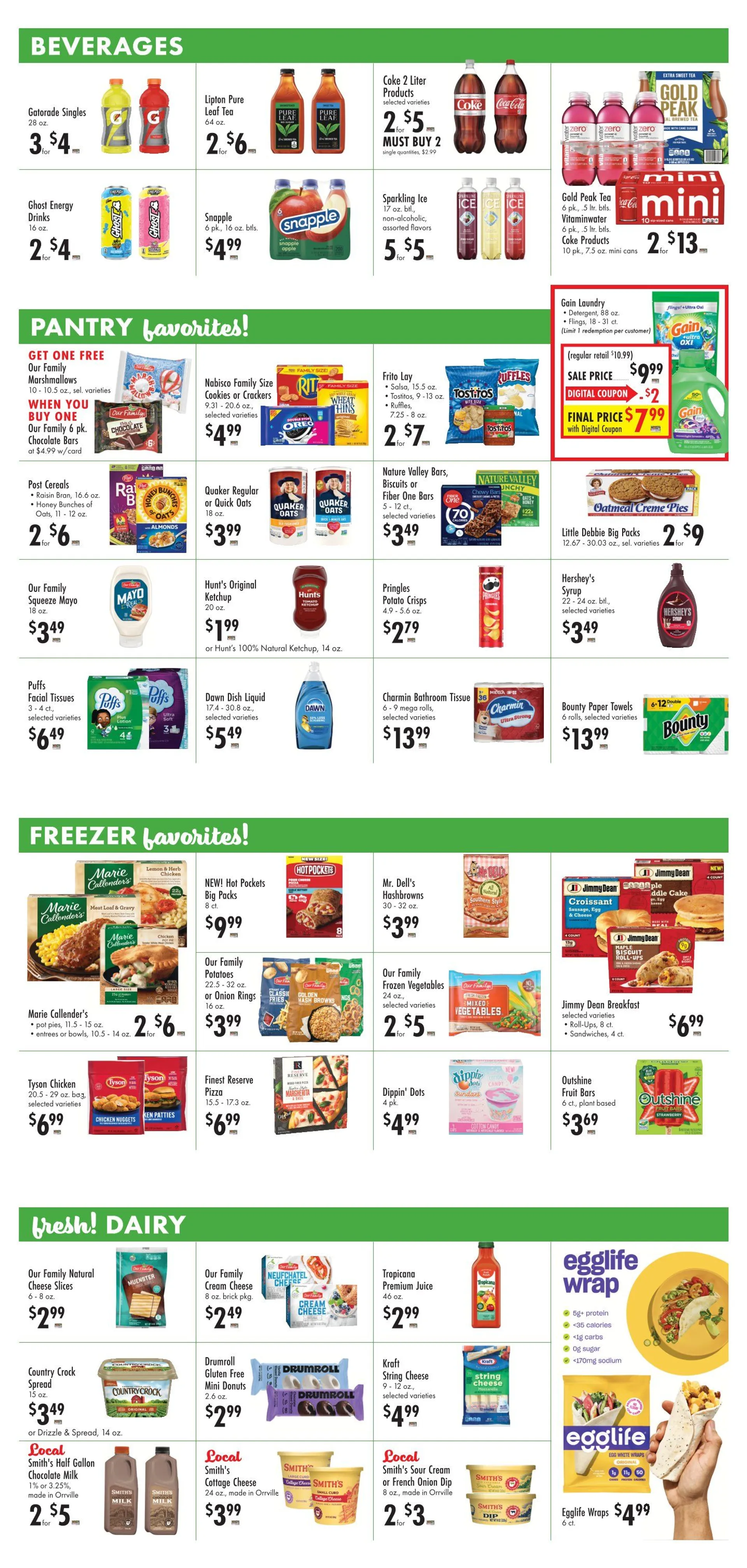 Weekly ad Buehler's Fresh Foods Sales from July 9 to July 15 2025 - Page 2