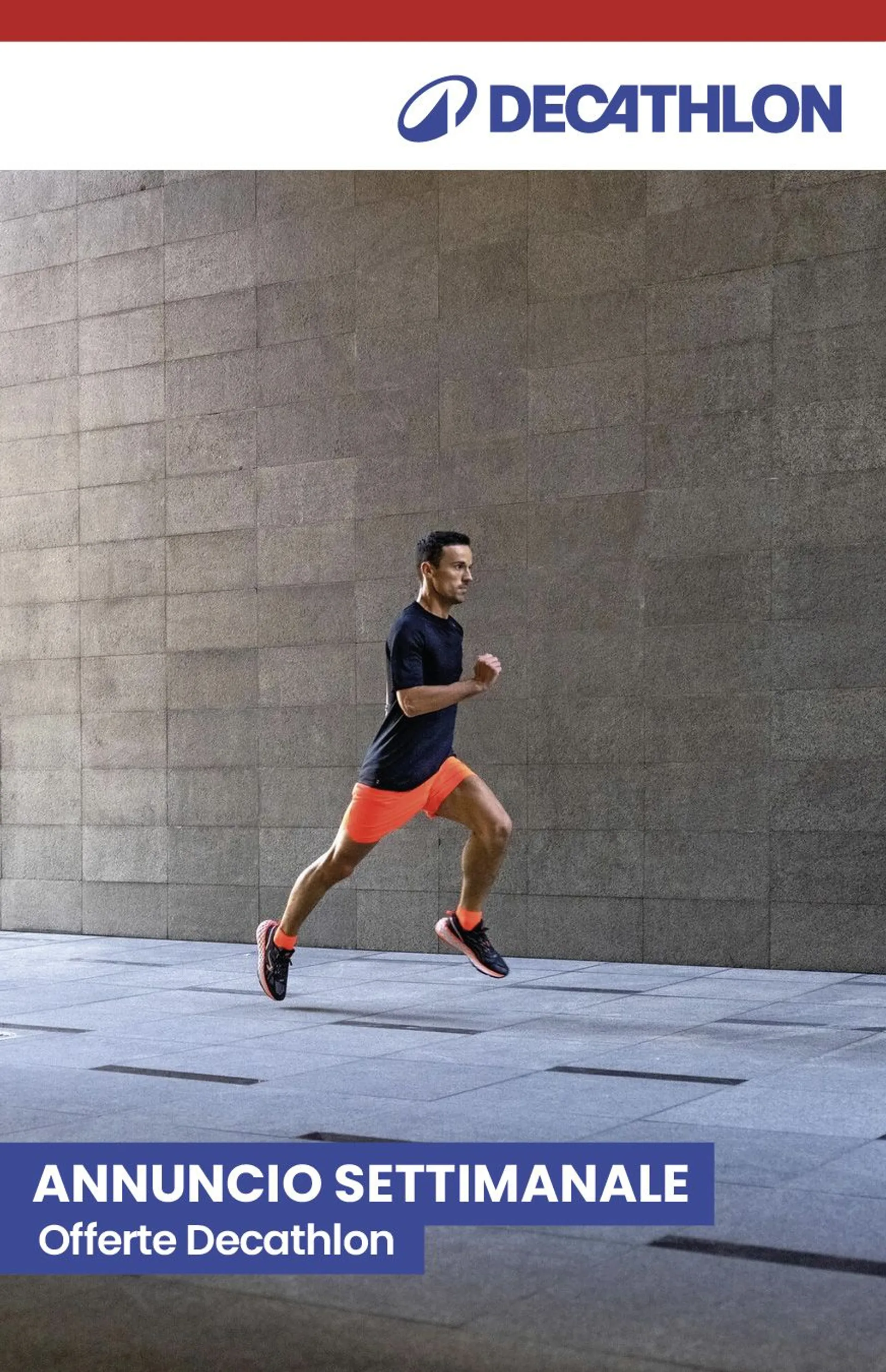 Decathlon Annuncio settimanale da 30 aprile a 14 maggio di 2025 - Pagina del volantino 1