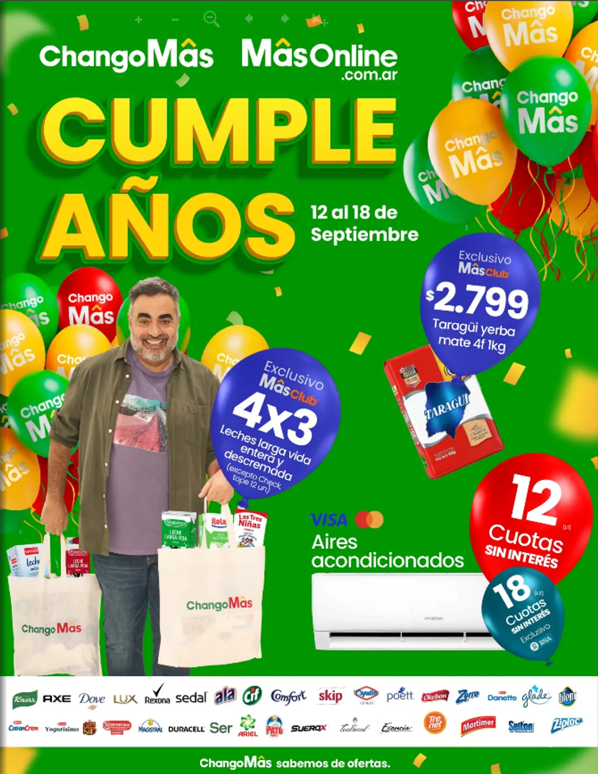 Ofertas de ChangoMas Ofertas 12 de septiembre al 18 de septiembre 2024 - Página  del catálogo