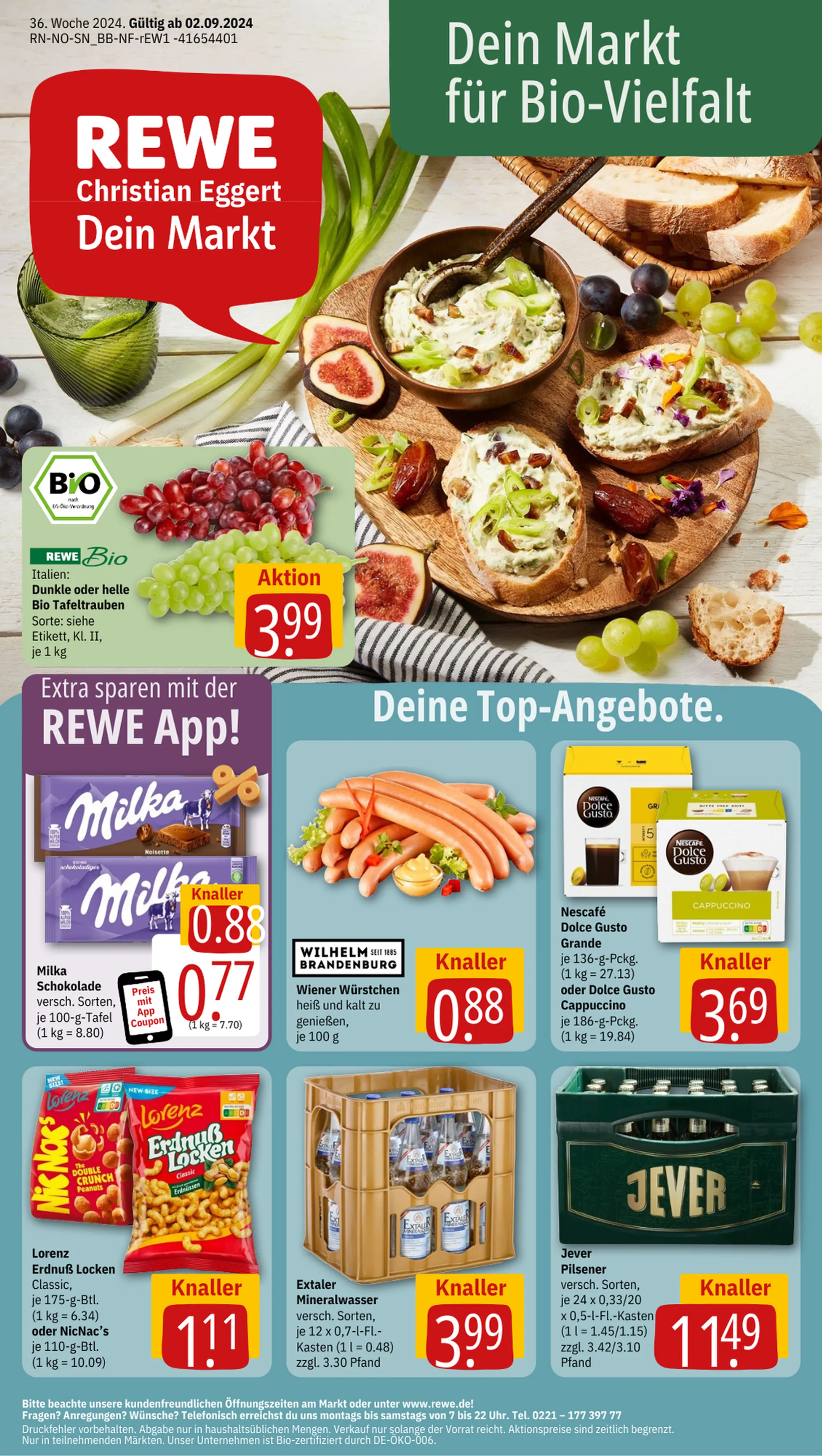 REWE Angebote von 4. September bis 7. September 2024 - Prospekt seite 