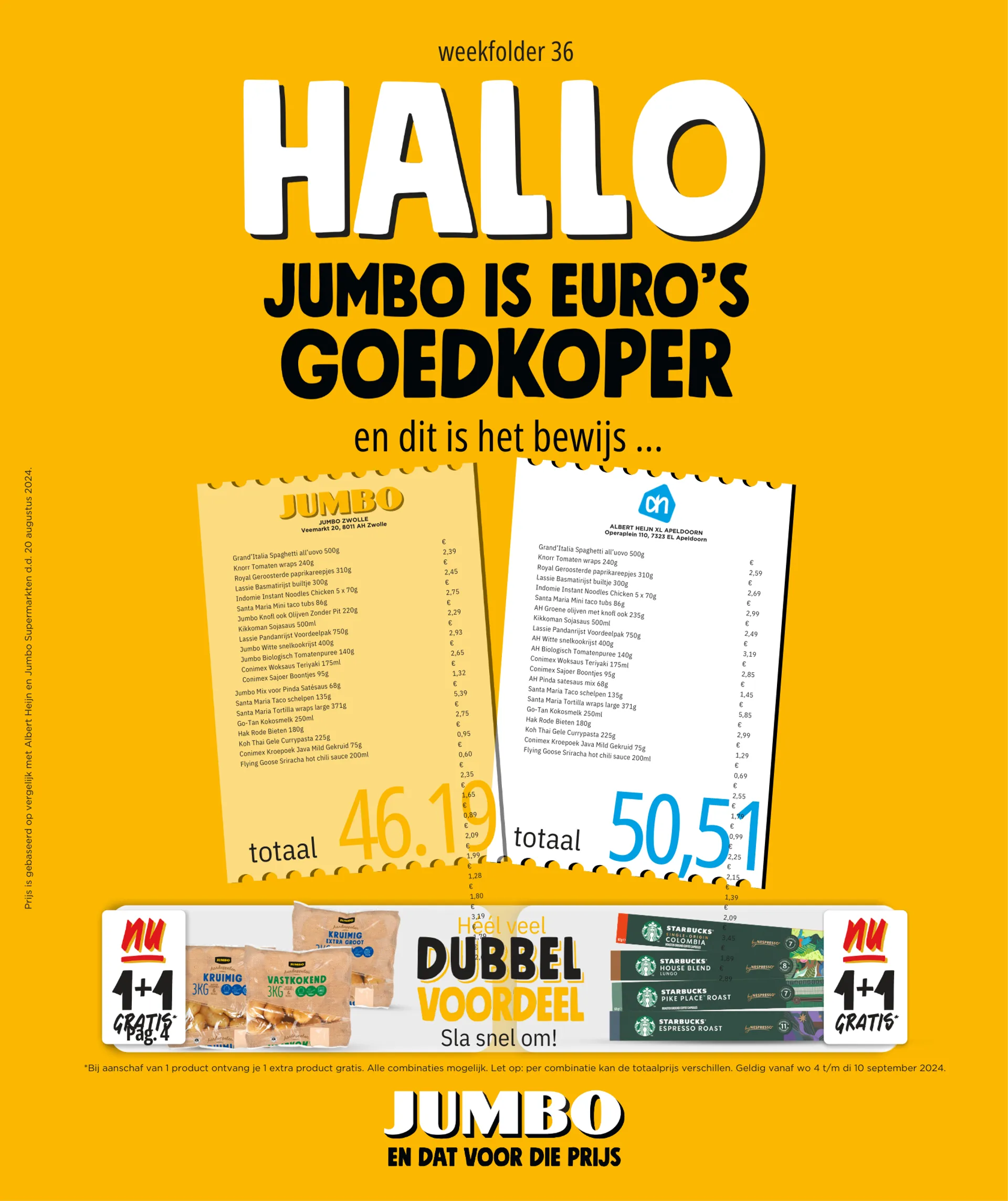 Jumbo Aanbiedingen van 4 september tot 10 september 2024 - Folder pagina 