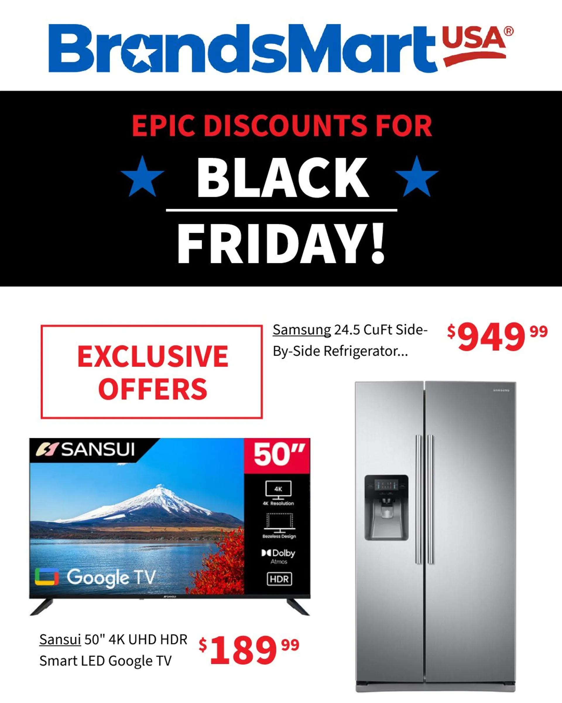 Weekly ad Black Friday deals from November 6 to November 25 2024 - Page 