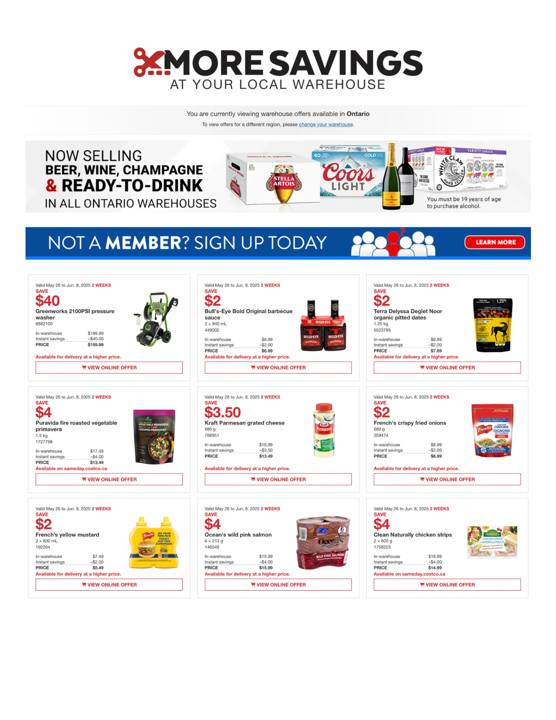 Great Savings This Week from June 4 to June 8 2025 - flyer page 1