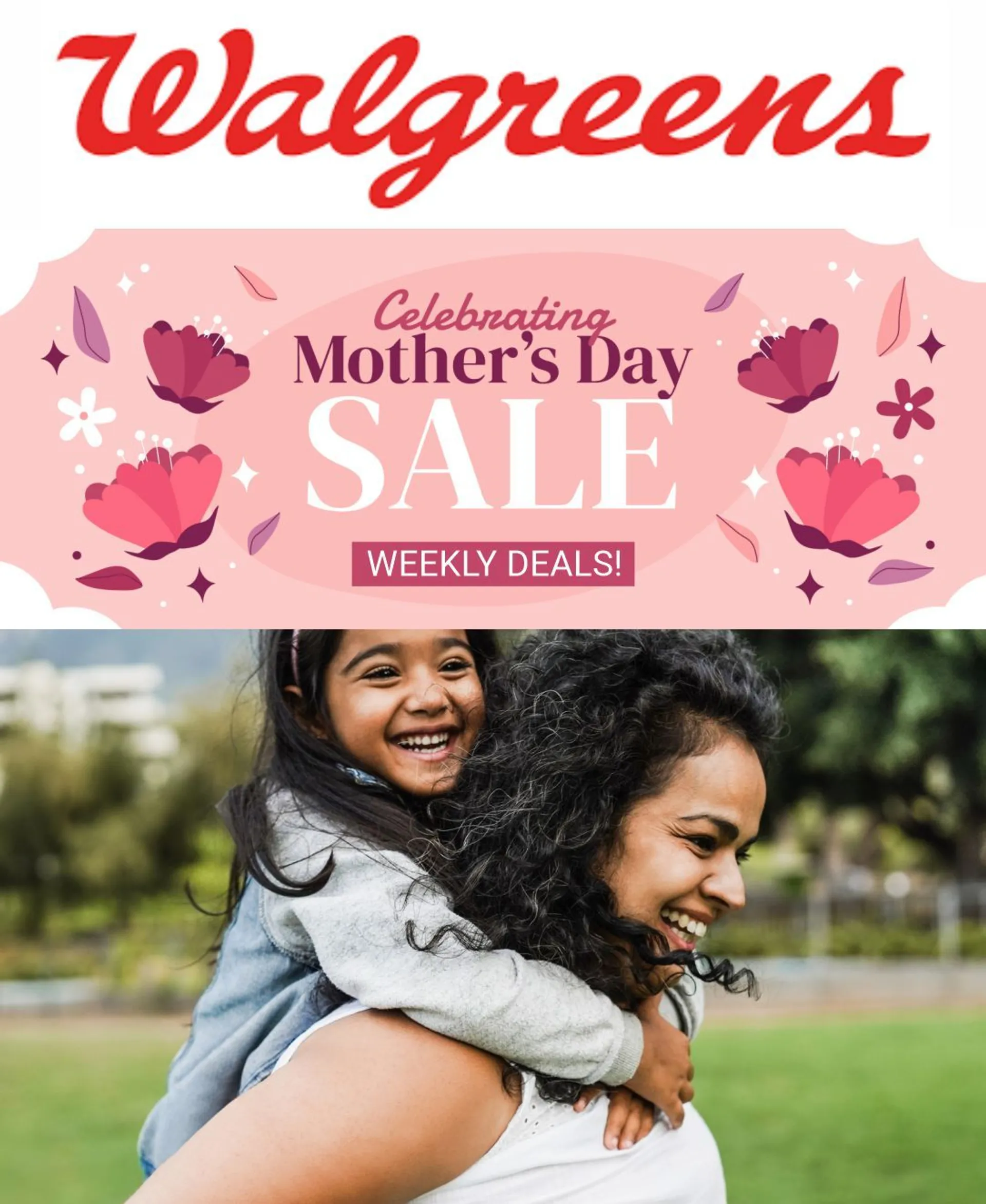 Weekly ad Mother's Day Special Offers from May 3 to May 14 2024 - Page 