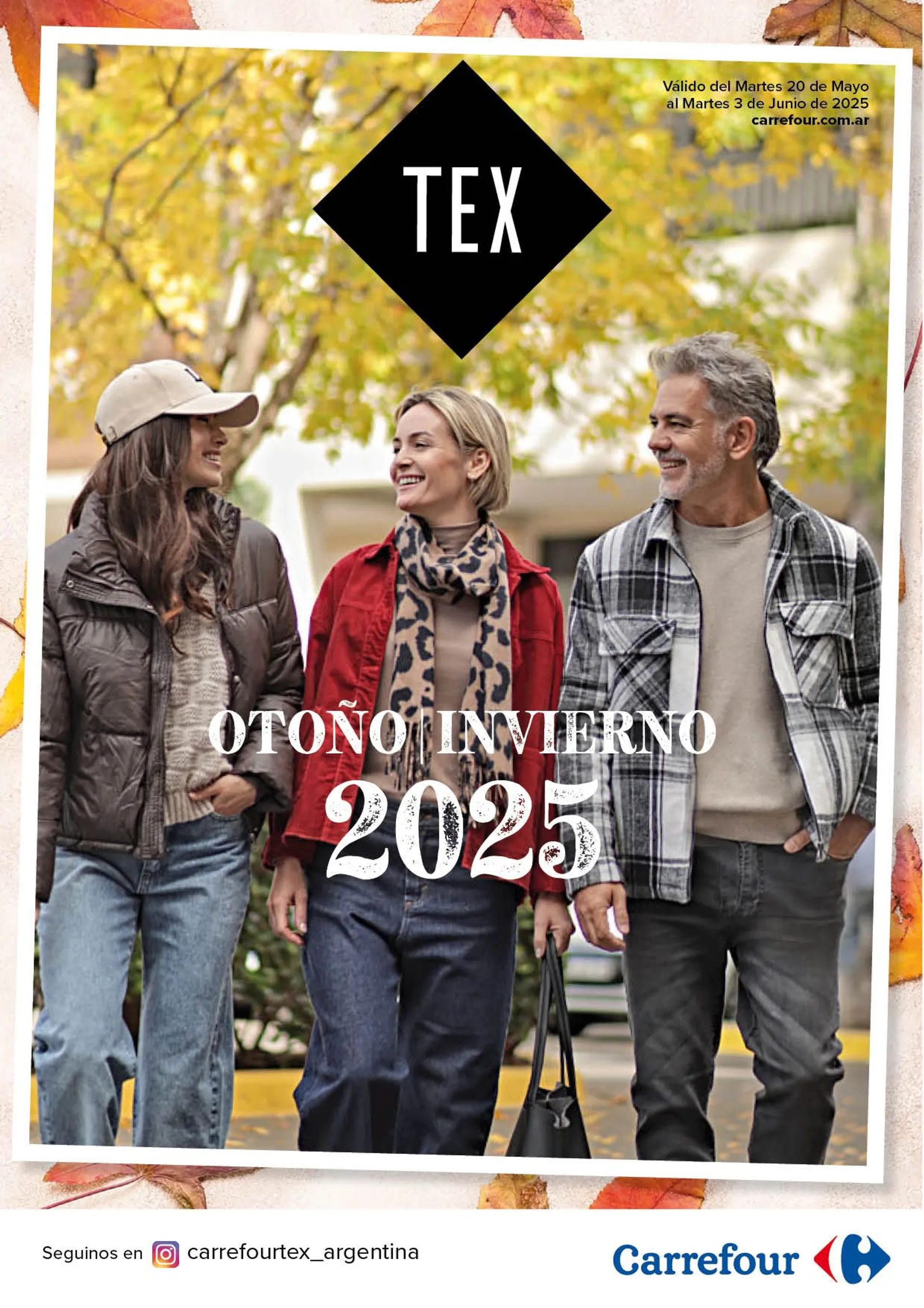 Ofertas de Carrefour TEX 22 de mayo al 3 de junio 2025 - Página  del catálogo