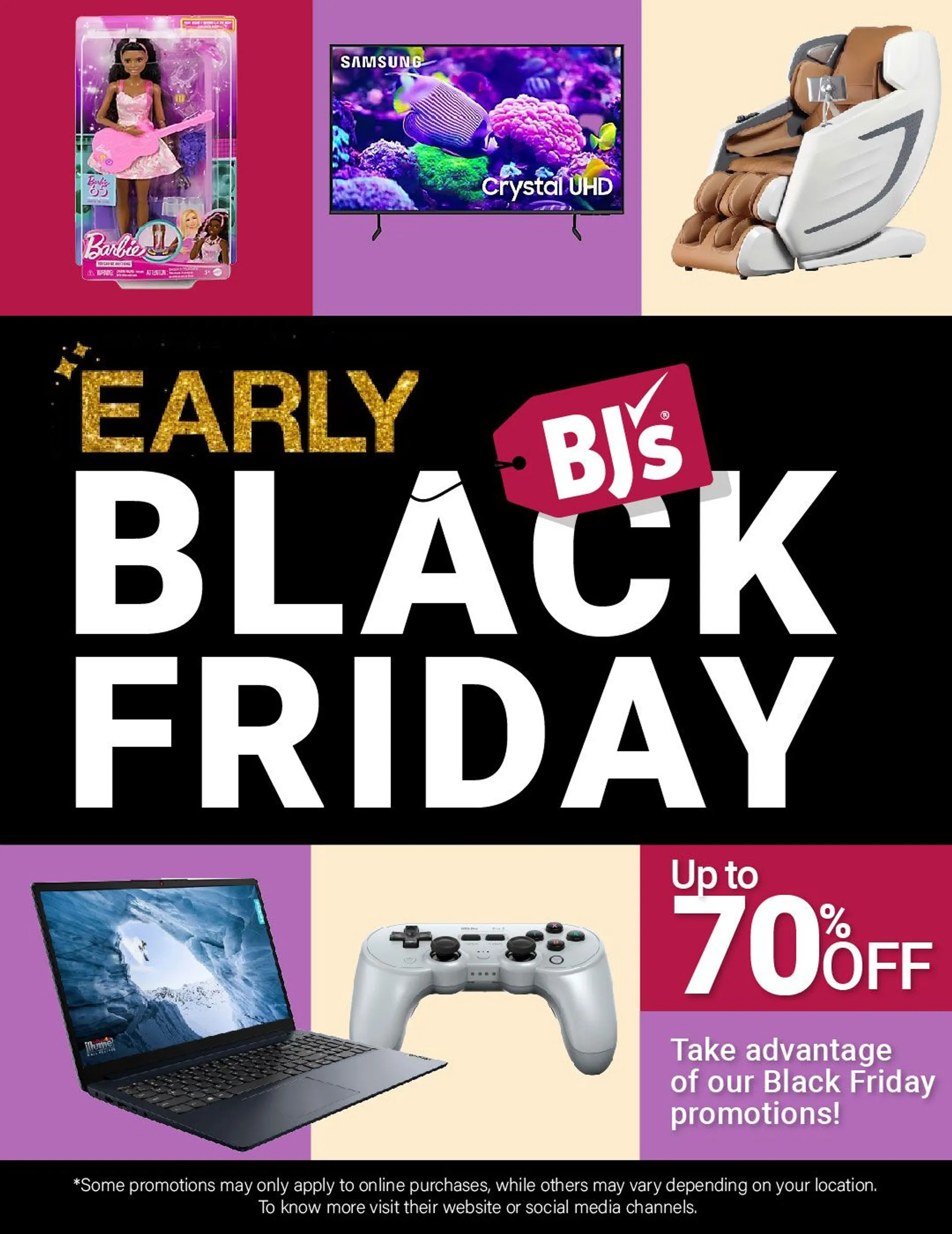 Weekly ad Black Friday deals from October 31 to November 20 2024 - Page 