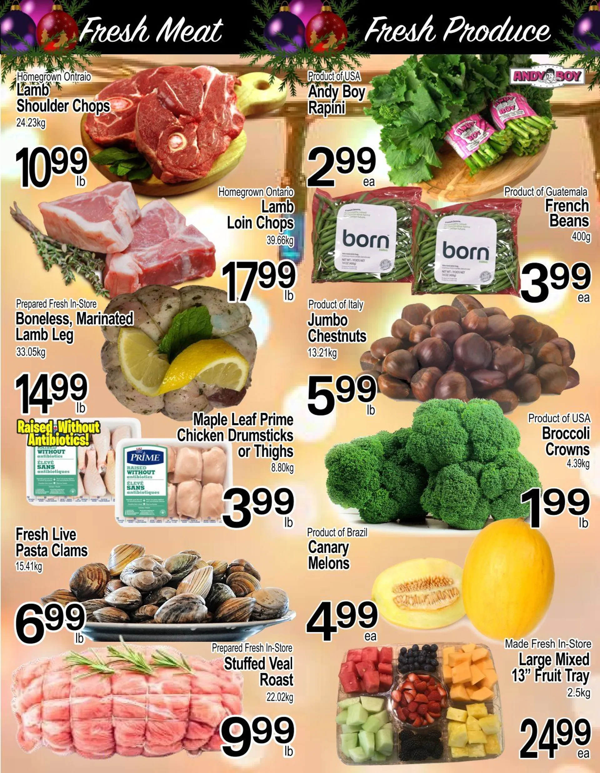 Cataldi Fresh Market Deals from December 18 to December 24 2024 - flyer page 2