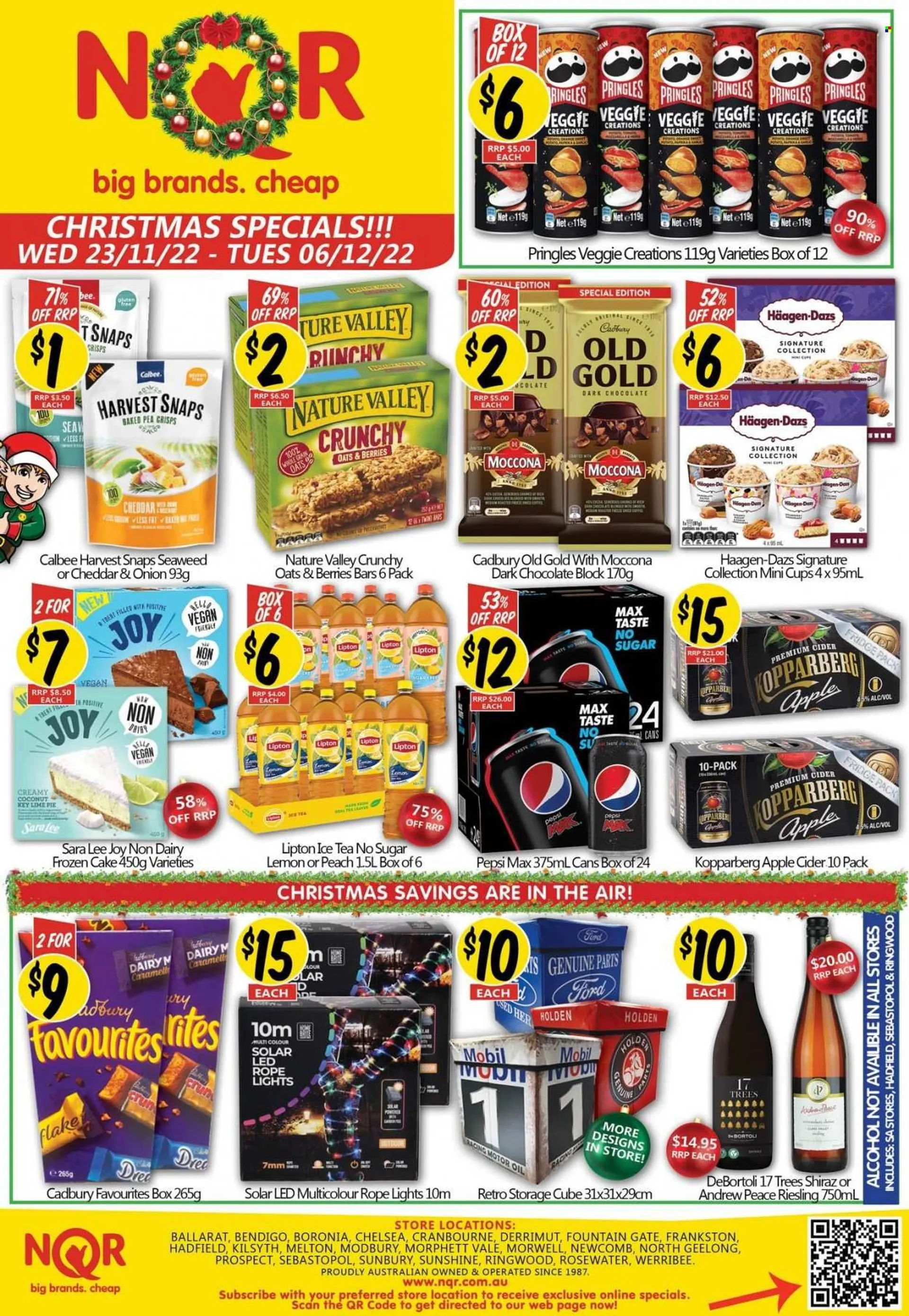 NQR - Offer! - Catalogue valid from 23 November to 6 December 2022 - page 1