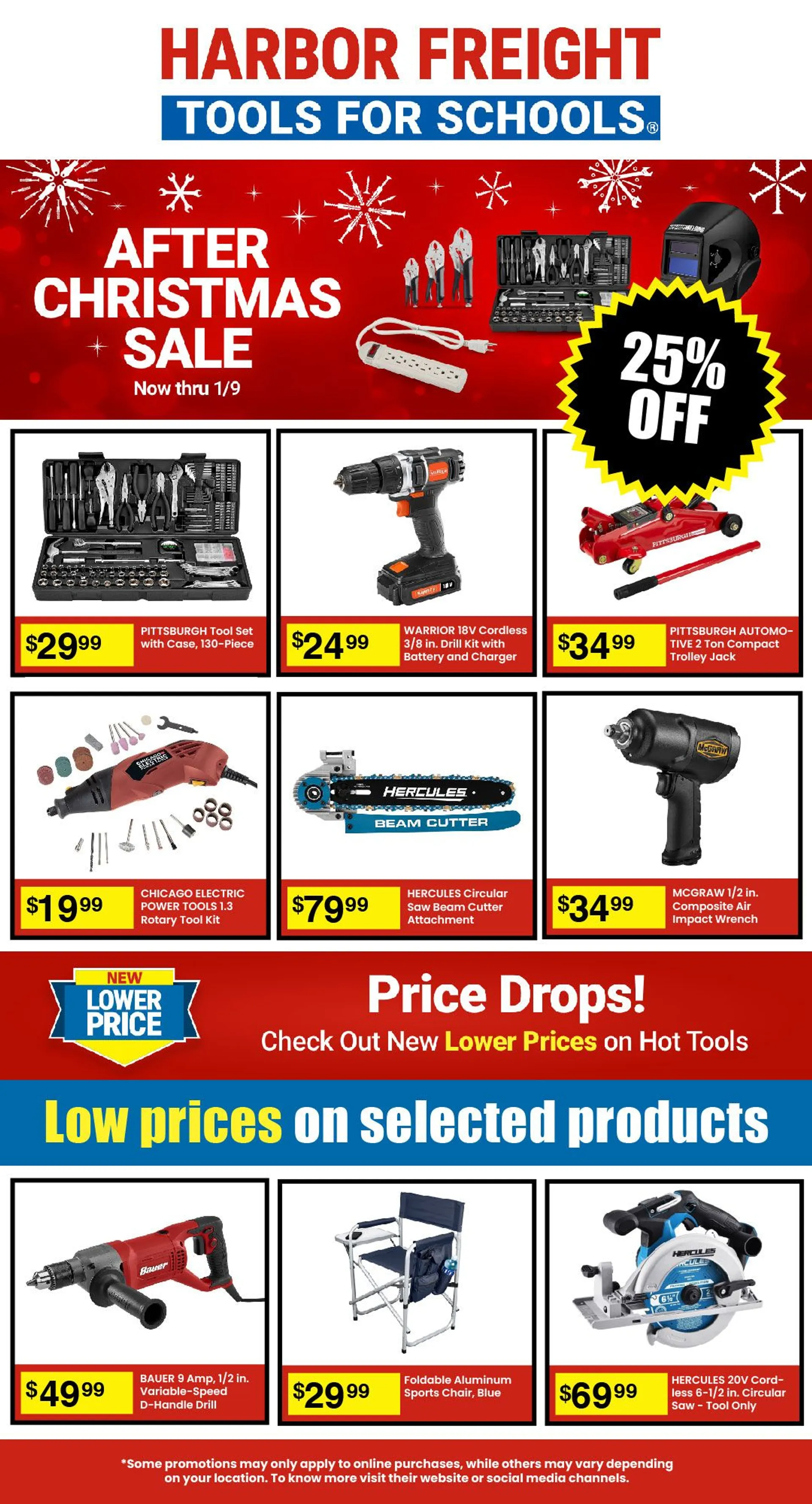 Weekly ad Weekly ad from January 2 to January 16 2025 - Page 