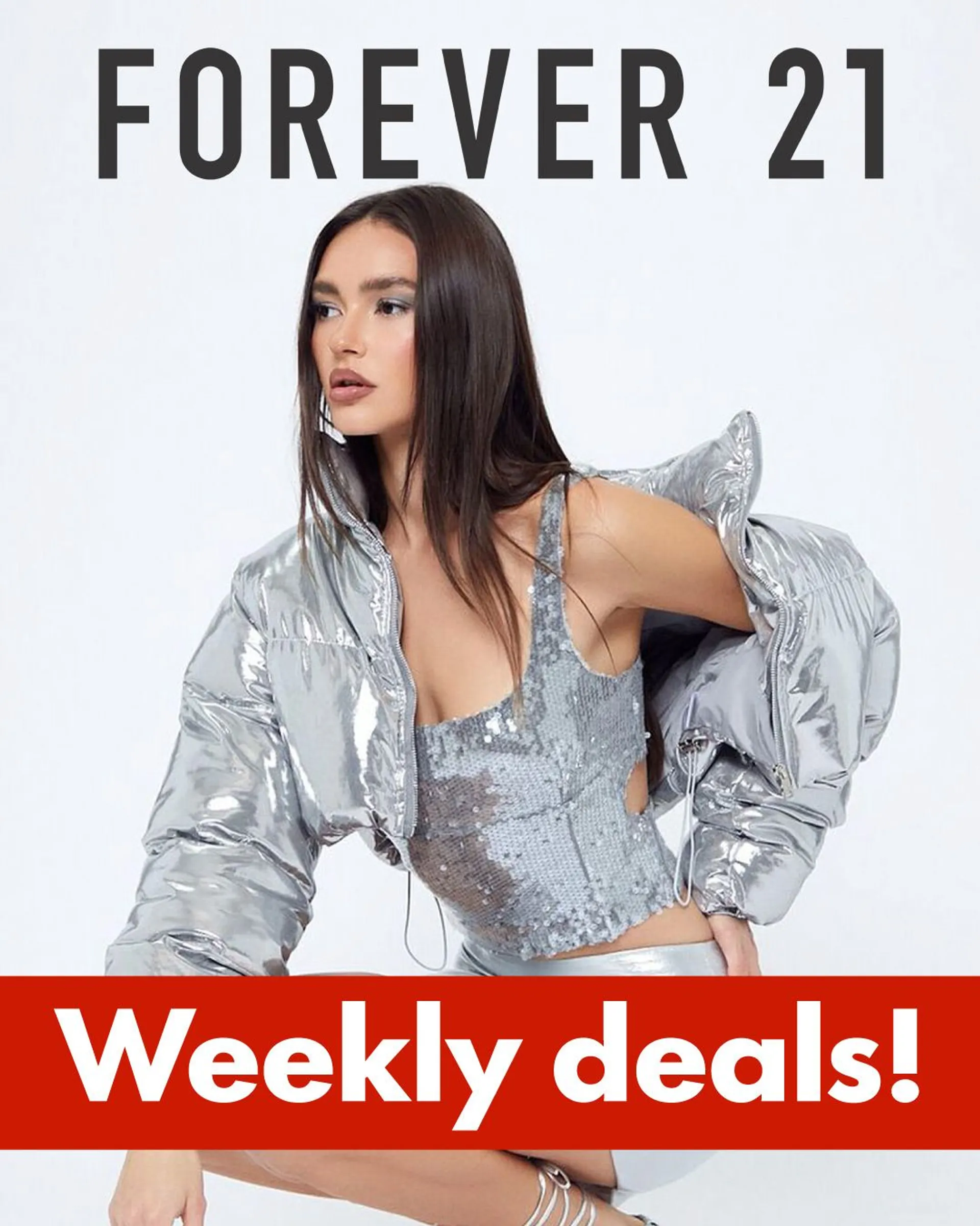 Weekly ad Christmas deals at Forever 21 from December 20 to December 31 2024 - Page 