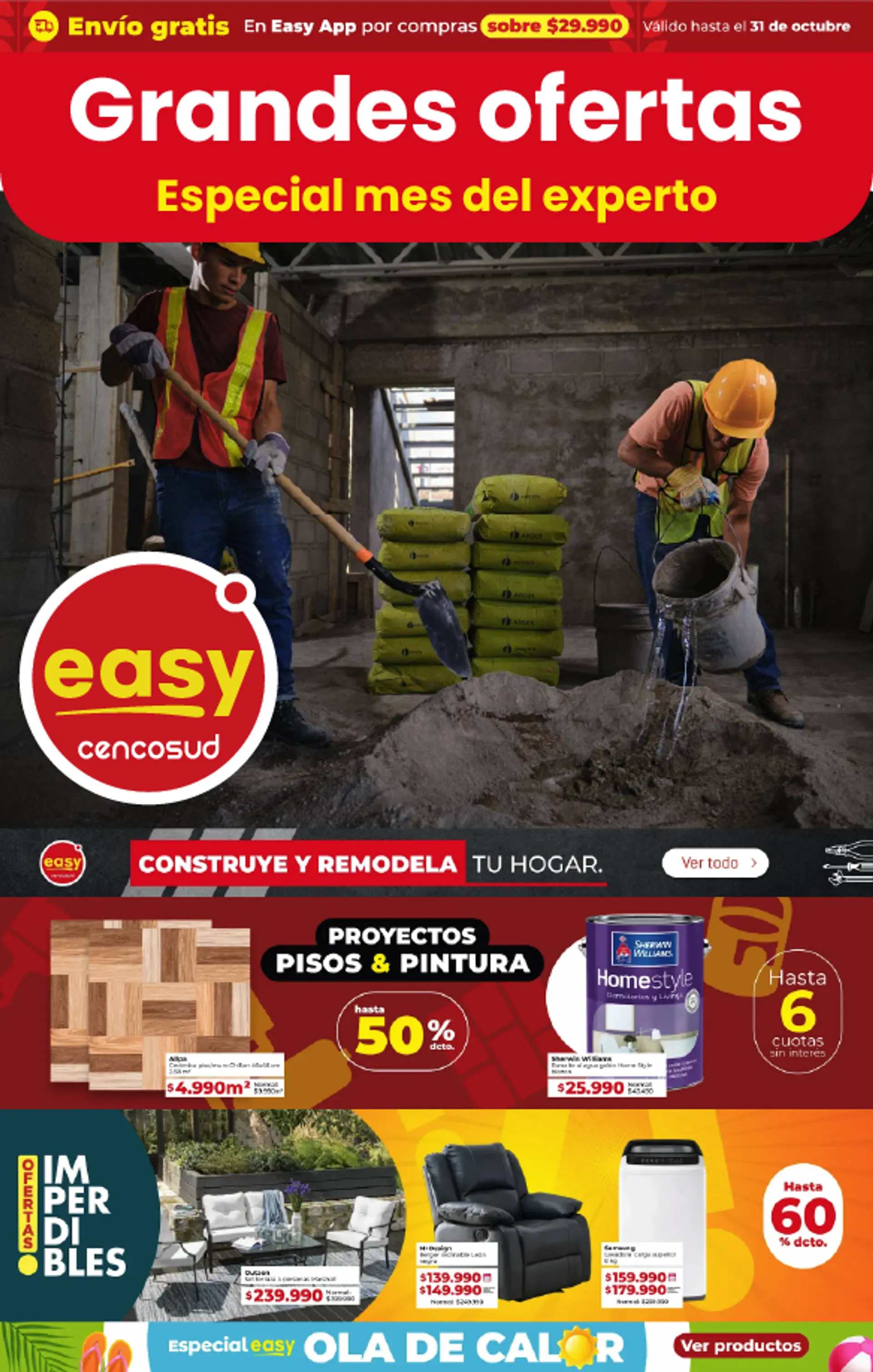 Catálogo de Easy Ofertas y descuentos! 11 de noviembre al 25 de noviembre 2024 - Página 