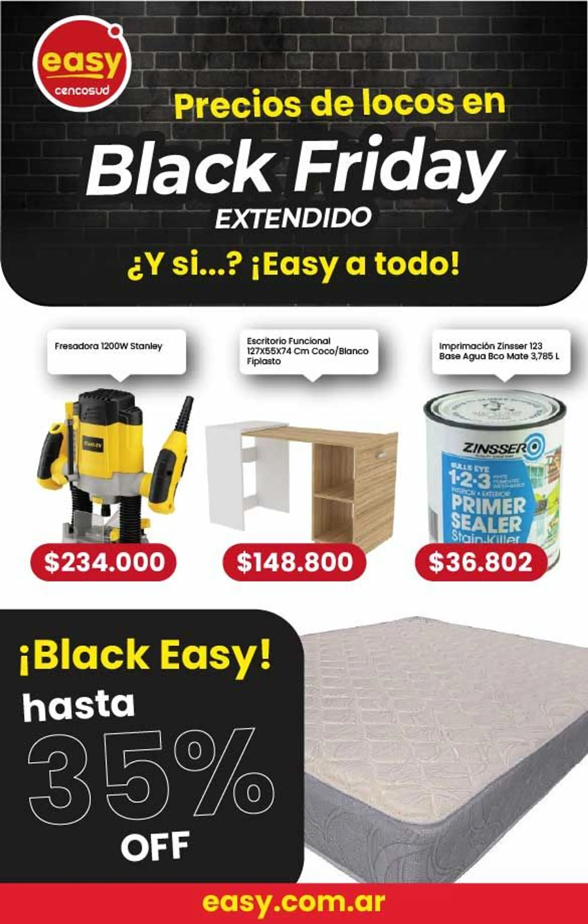 Ofertas de Easy Black Friday extendido 3 de diciembre al 7 de diciembre 2024 - Página  del catálogo