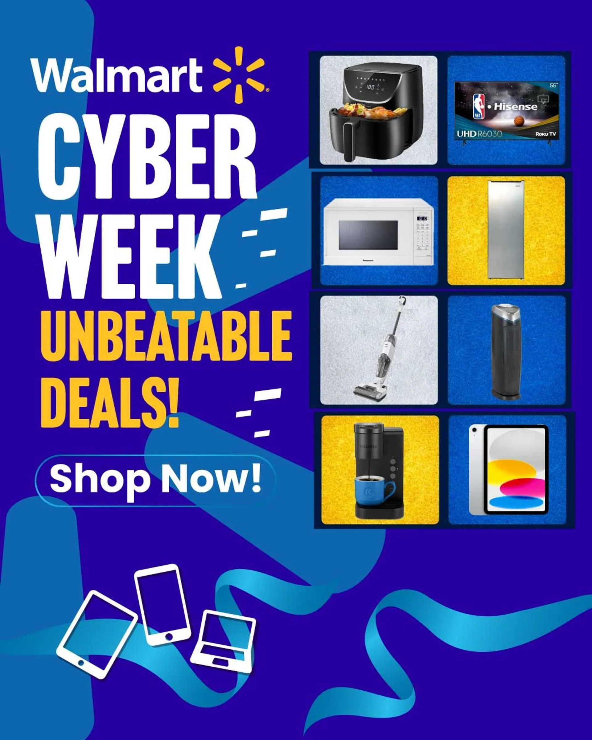 Cyber Week deals from December 1 to December 7 2024 - flyer page 