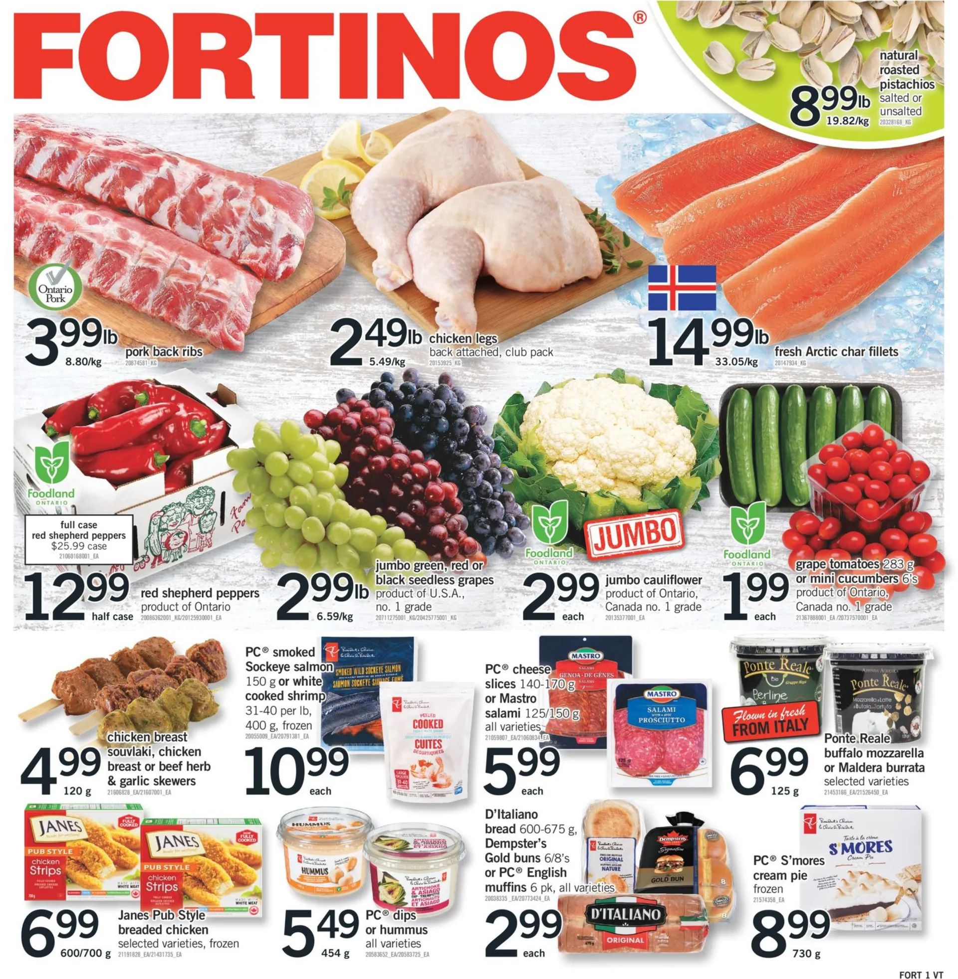 Fortinos Deals from August 22 to August 28 2024 - flyer page 