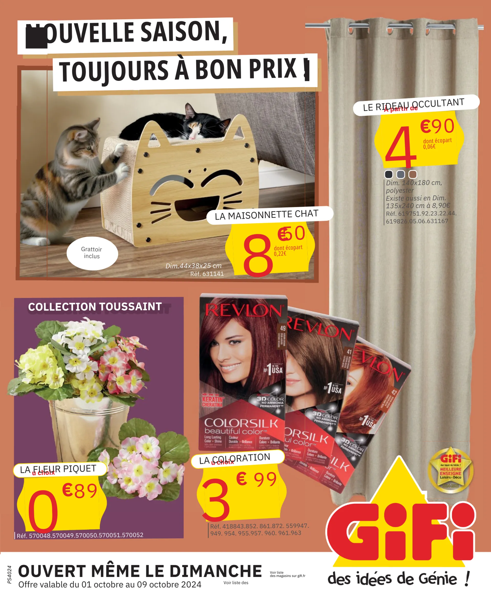 Promos de GiFi du 1 octobre au 9 octobre 2024 - Catalogue page 