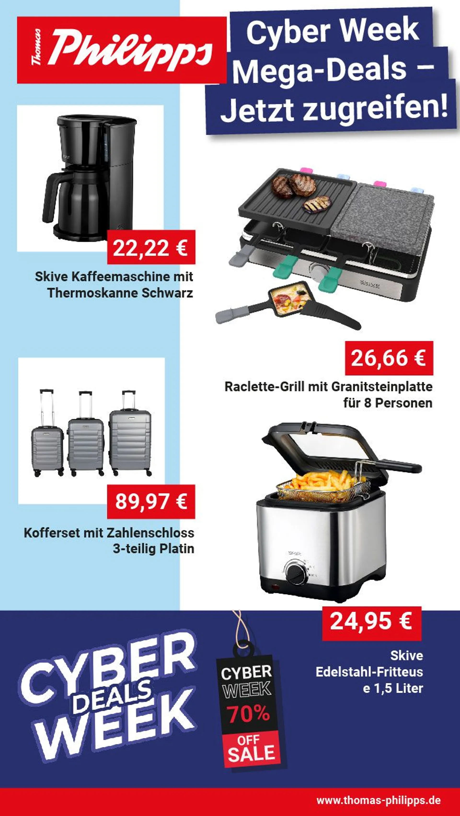 Cyber Week deals von 3. Dezember bis 10. Dezember 2024 - Prospekt seite 