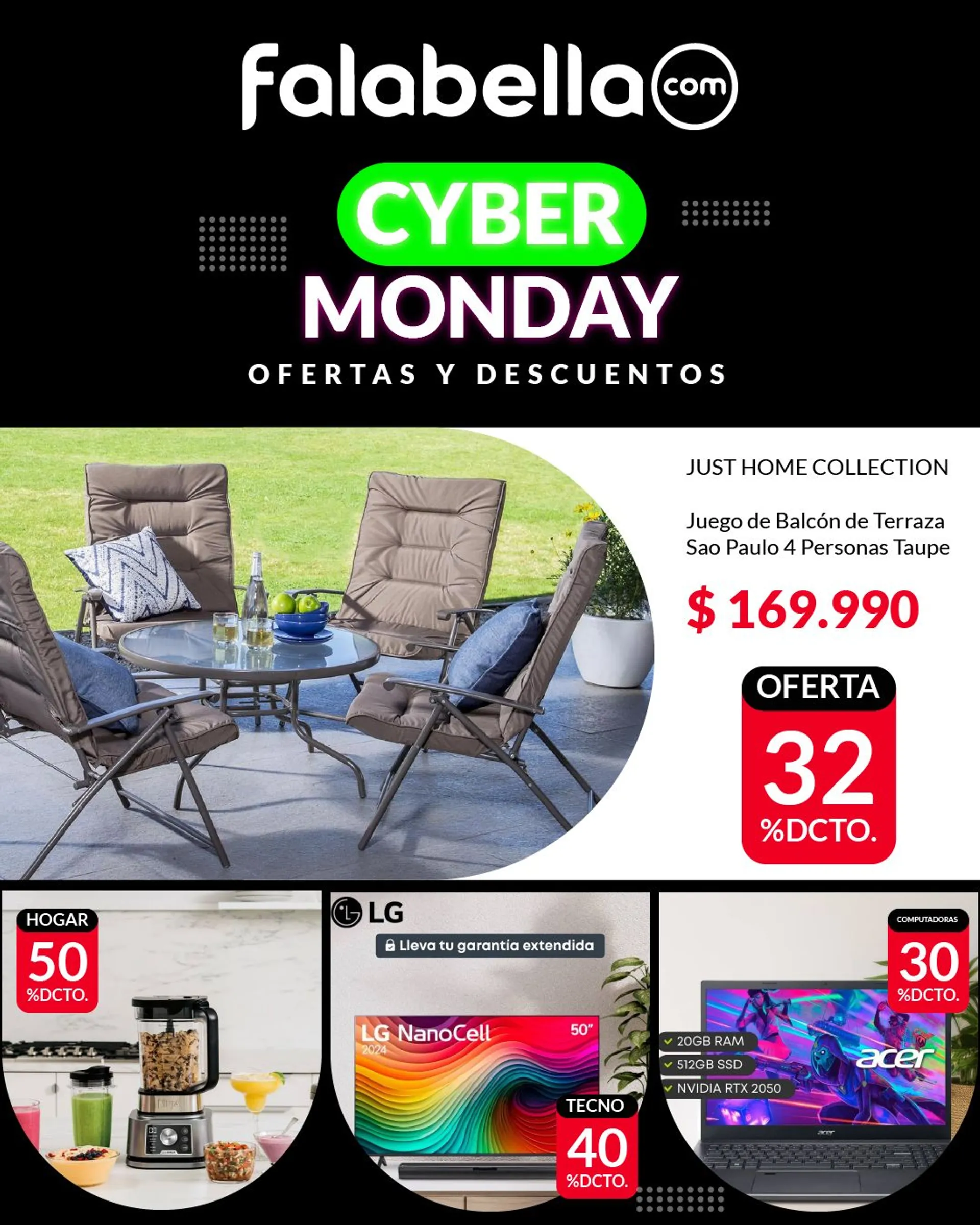 Catálogo de Cyber Monday!! 30 de septiembre al 3 de octubre 2024 - Página 