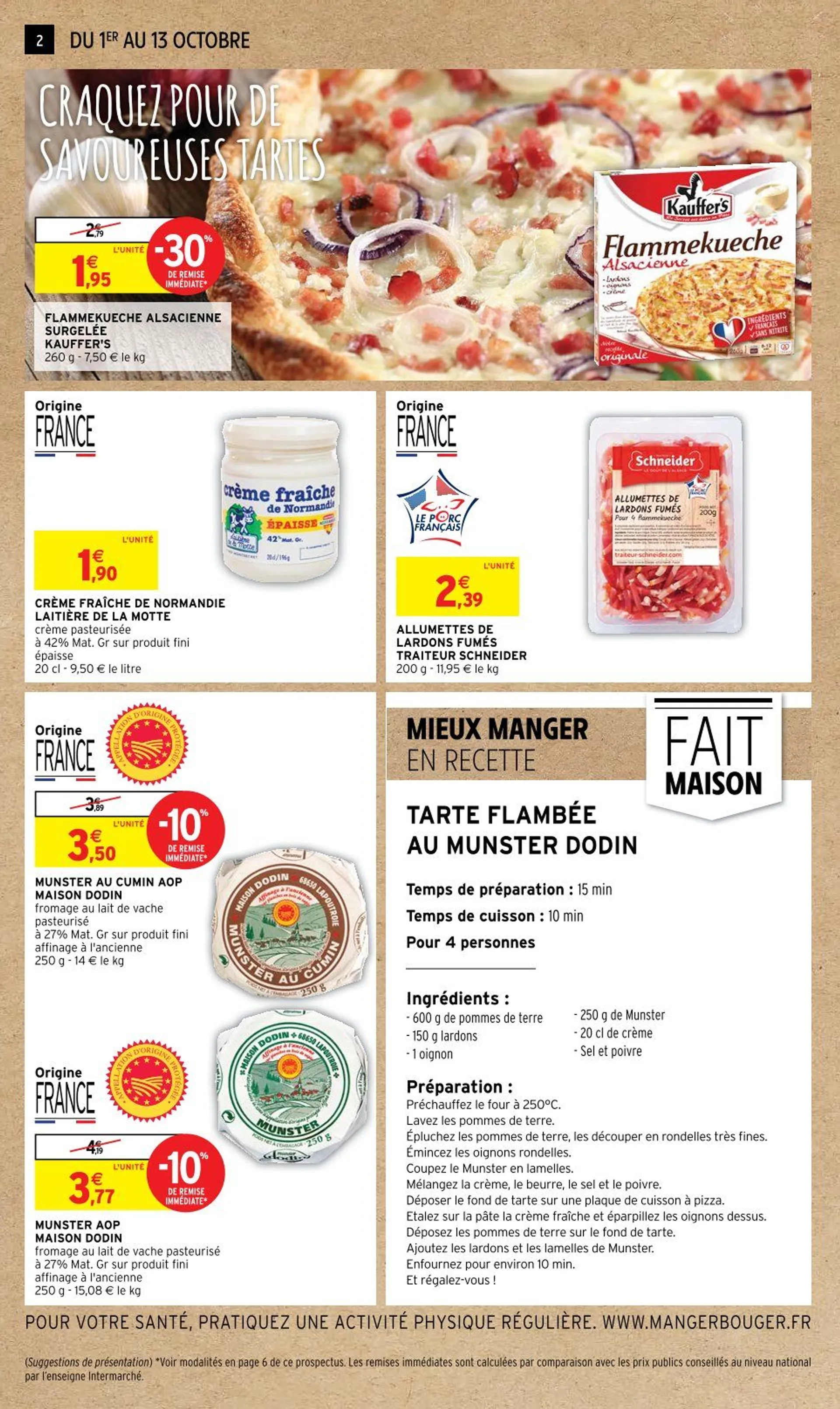 Intermarché Offres de catalogue du 1 octobre au 13 octobre 2024 - Catalogue page 2