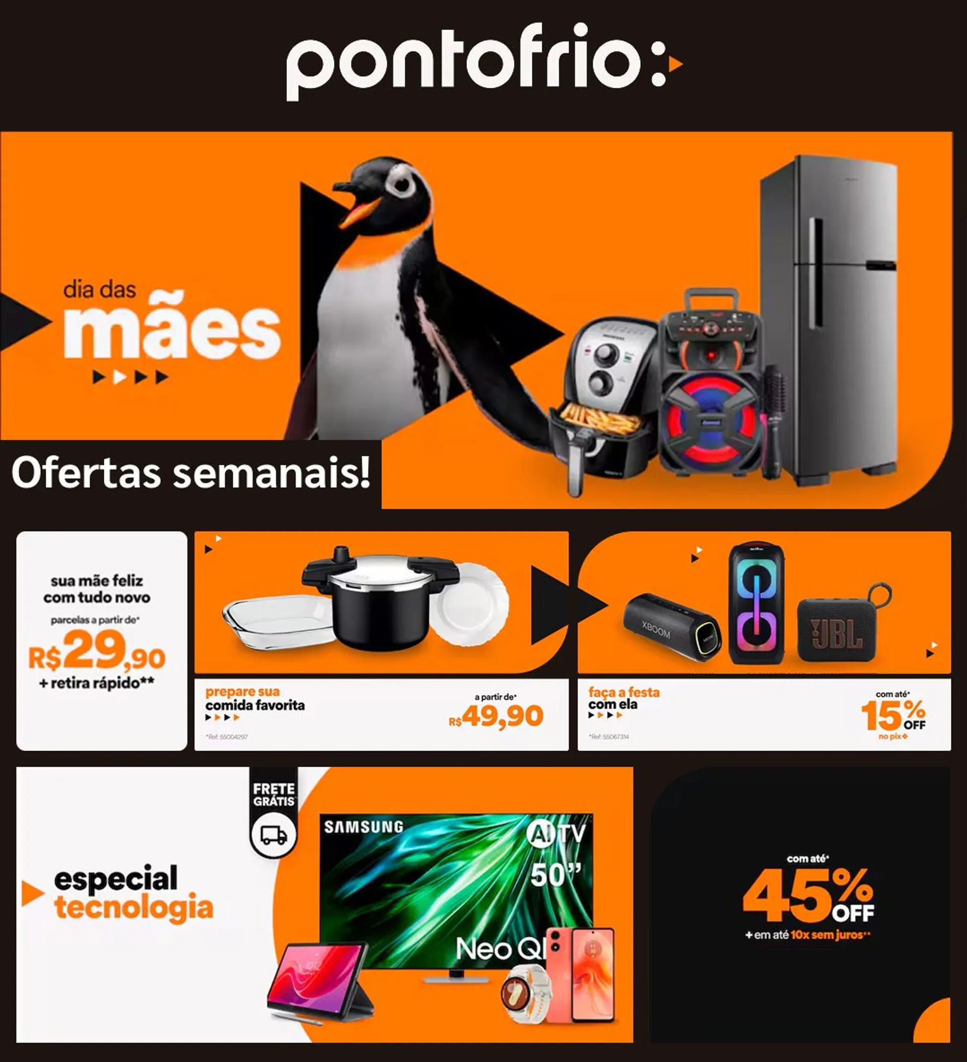 Encarte de Oferta 8 de maio até 31 de maio 2025 - Pagina 1
