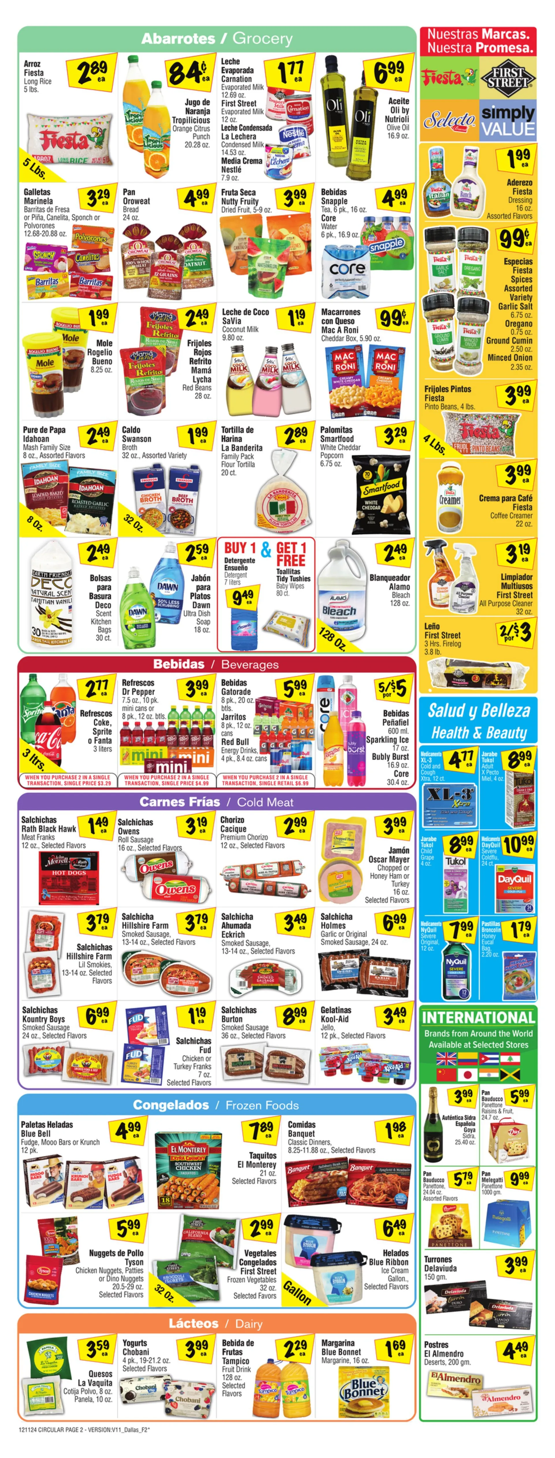 Weekly ad Fiesta Mart Deals from December 11 to December 17 2024 - Page 2