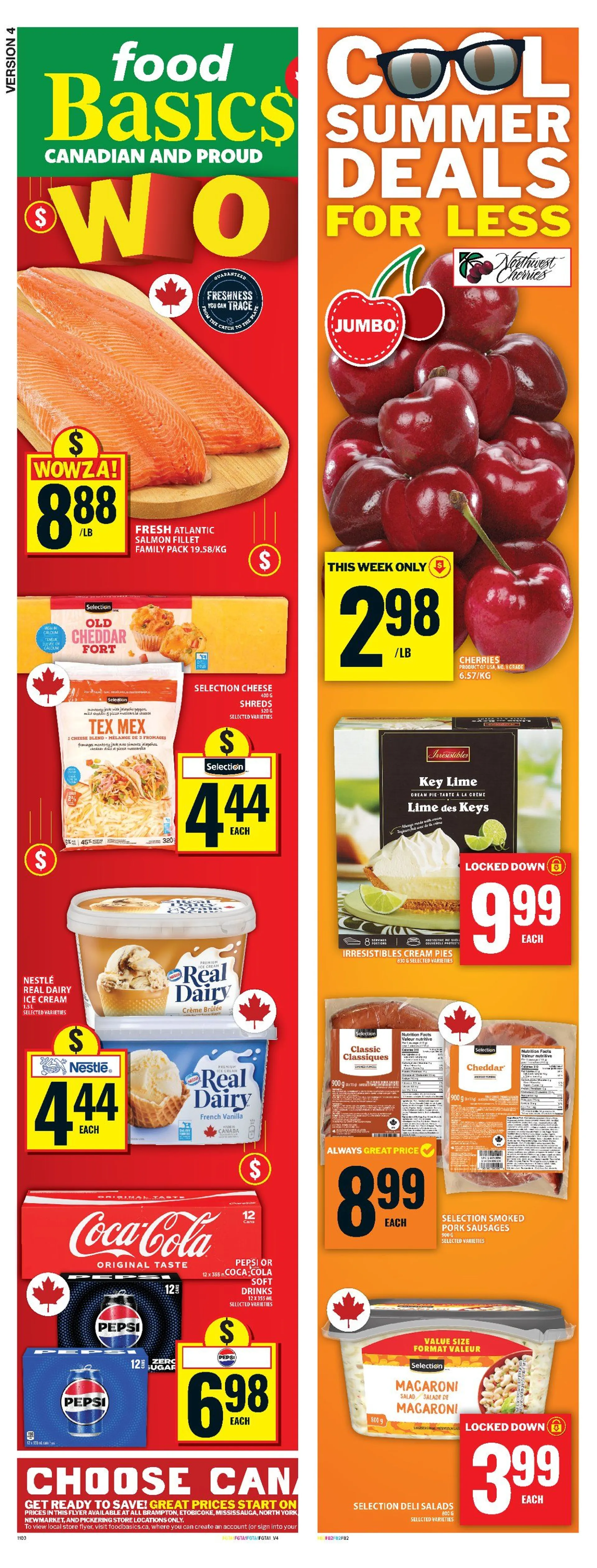Food Basics Sales from July 17 to July 23 2025 - flyer page 2