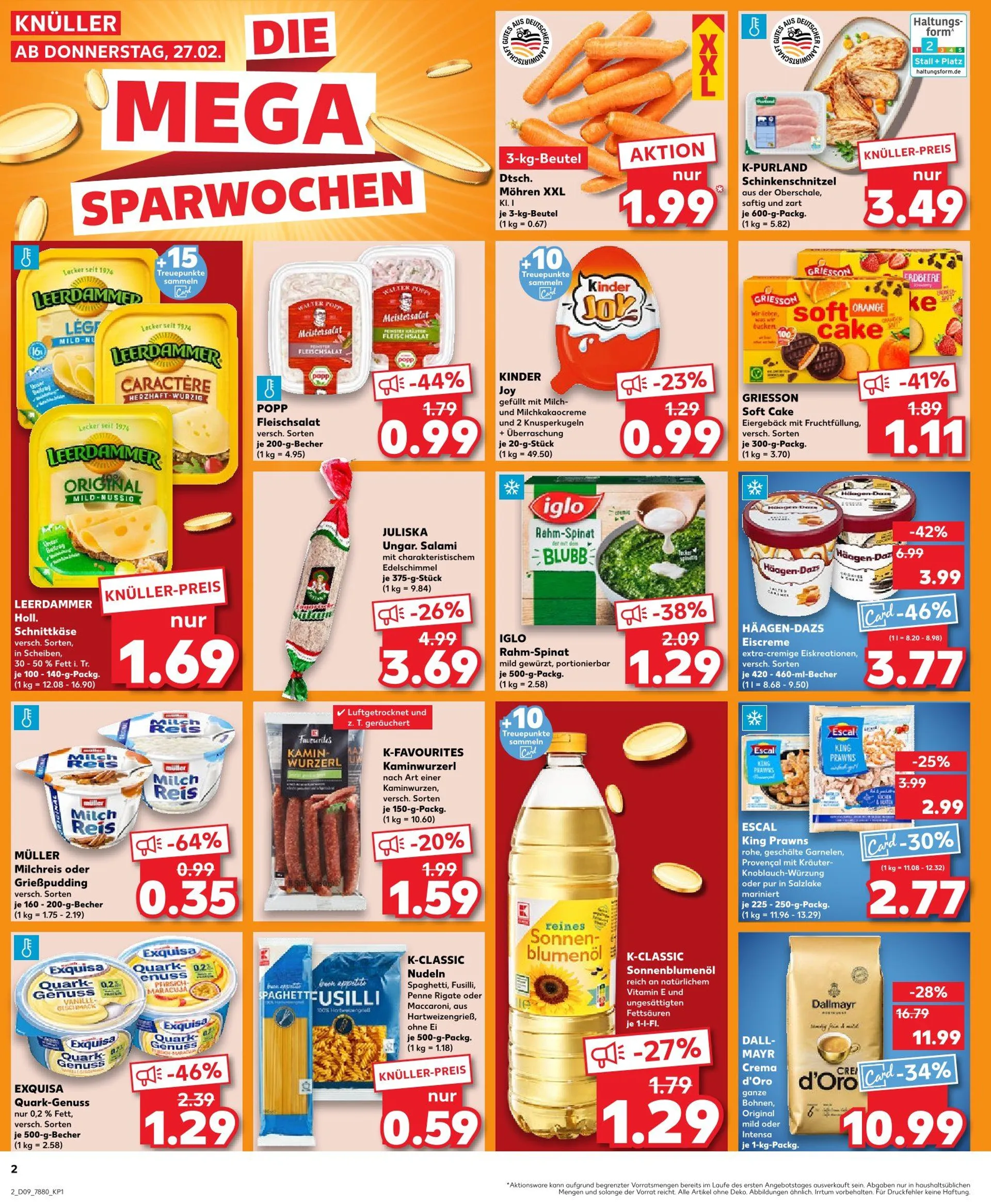 Kaufland Prospekt von 27. Februar bis 5. März 2025 - Prospekt seite 2