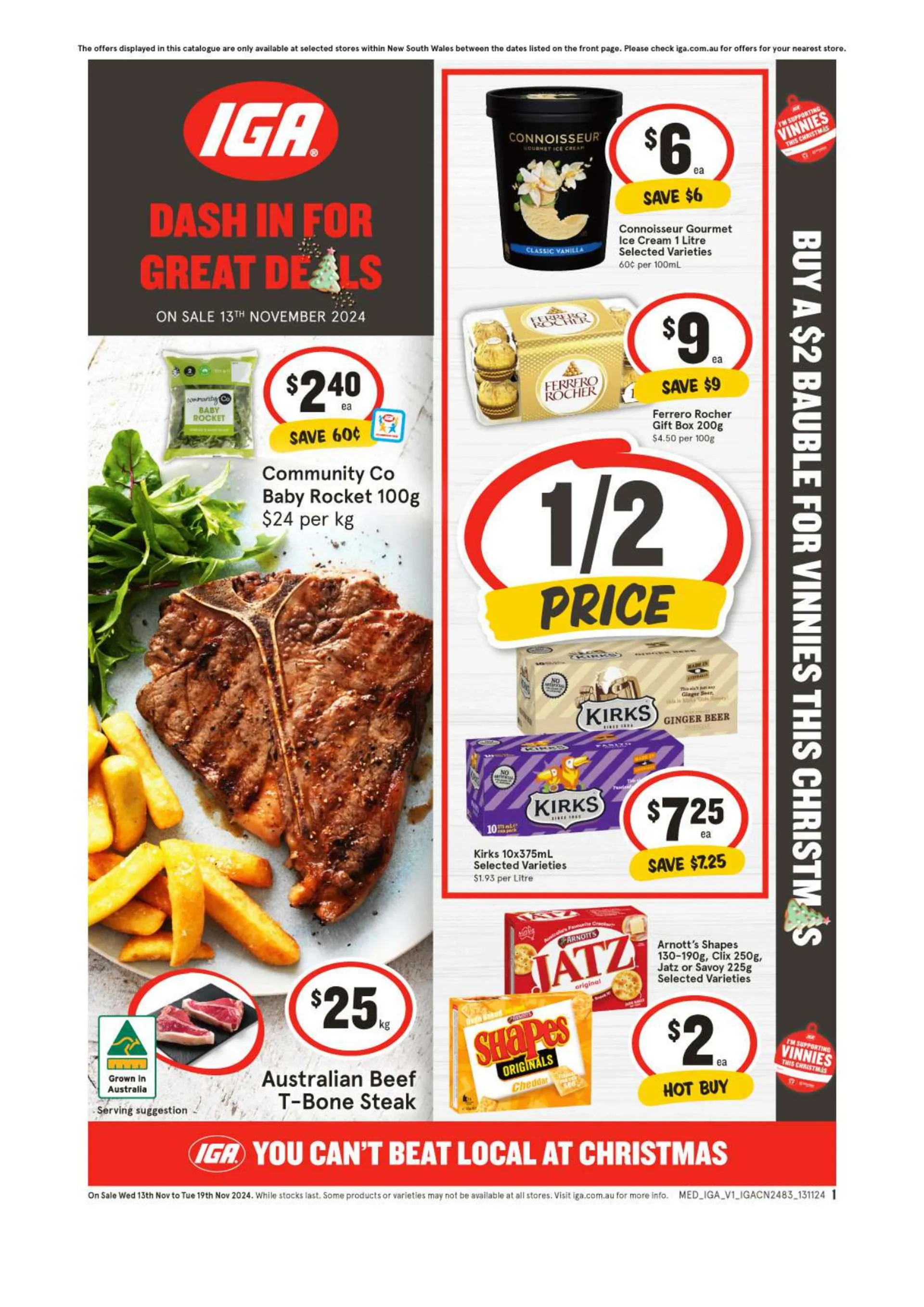 IGA Weekly Ad - Catalogue valid from 13 November to 13 November 2024 - page 