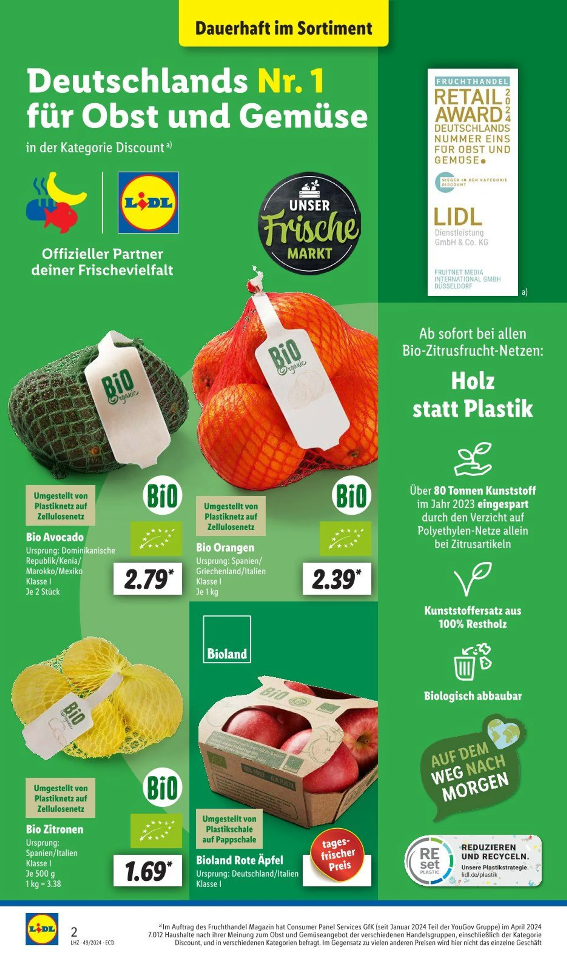 Lidl Angebote von 2. Dezember bis 7. Dezember 2024 - Prospekt seite 2