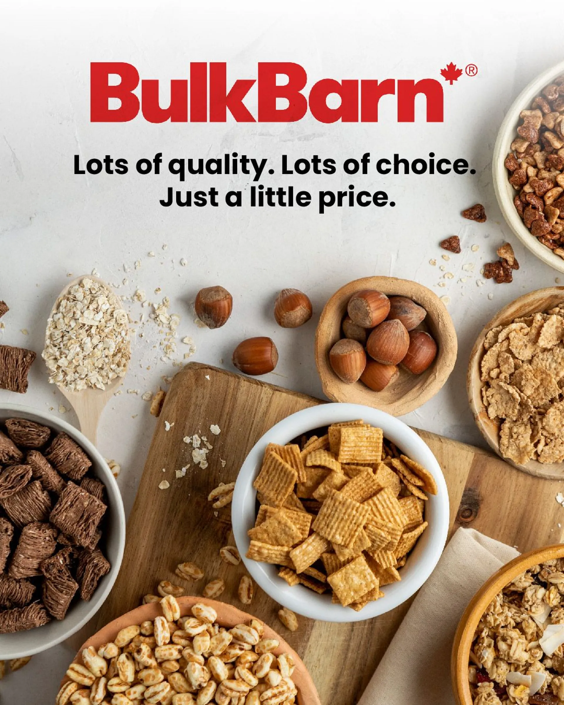 BULK BARN WEEKLY FLYER from June 25 to July 9 2024 - flyer page 1