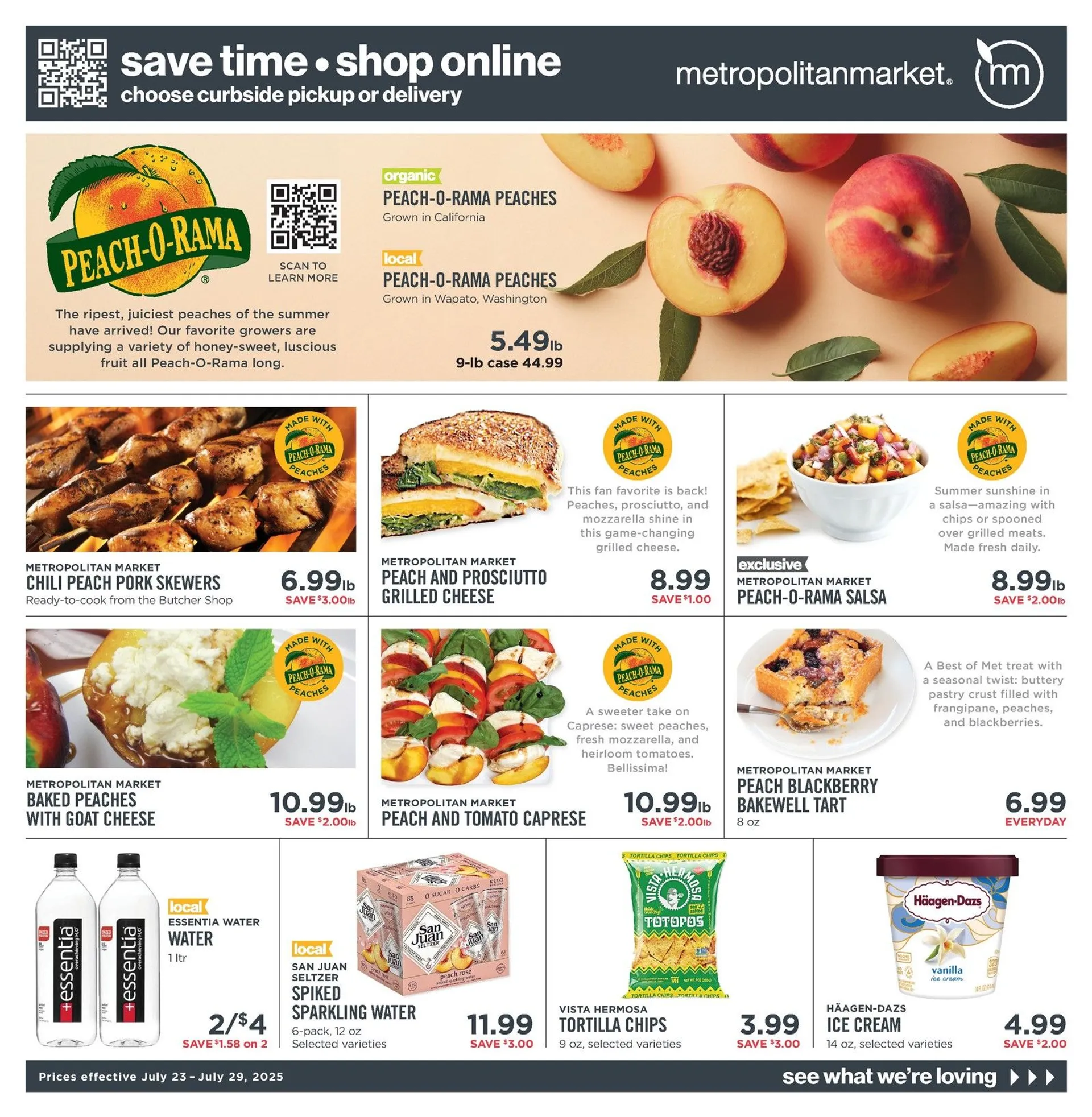 Weekly ad Metropolitan market Sales from July 23 to July 29 2025 - Page 1