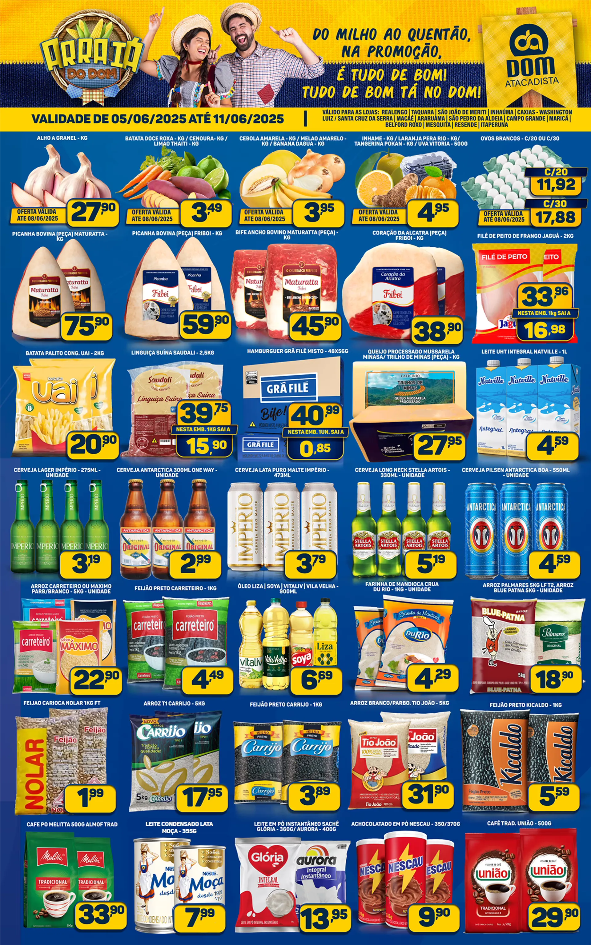 Encarte de Dom Atacadista Ofertas 5 de junho até 11 de junho 2025 - Pagina 
