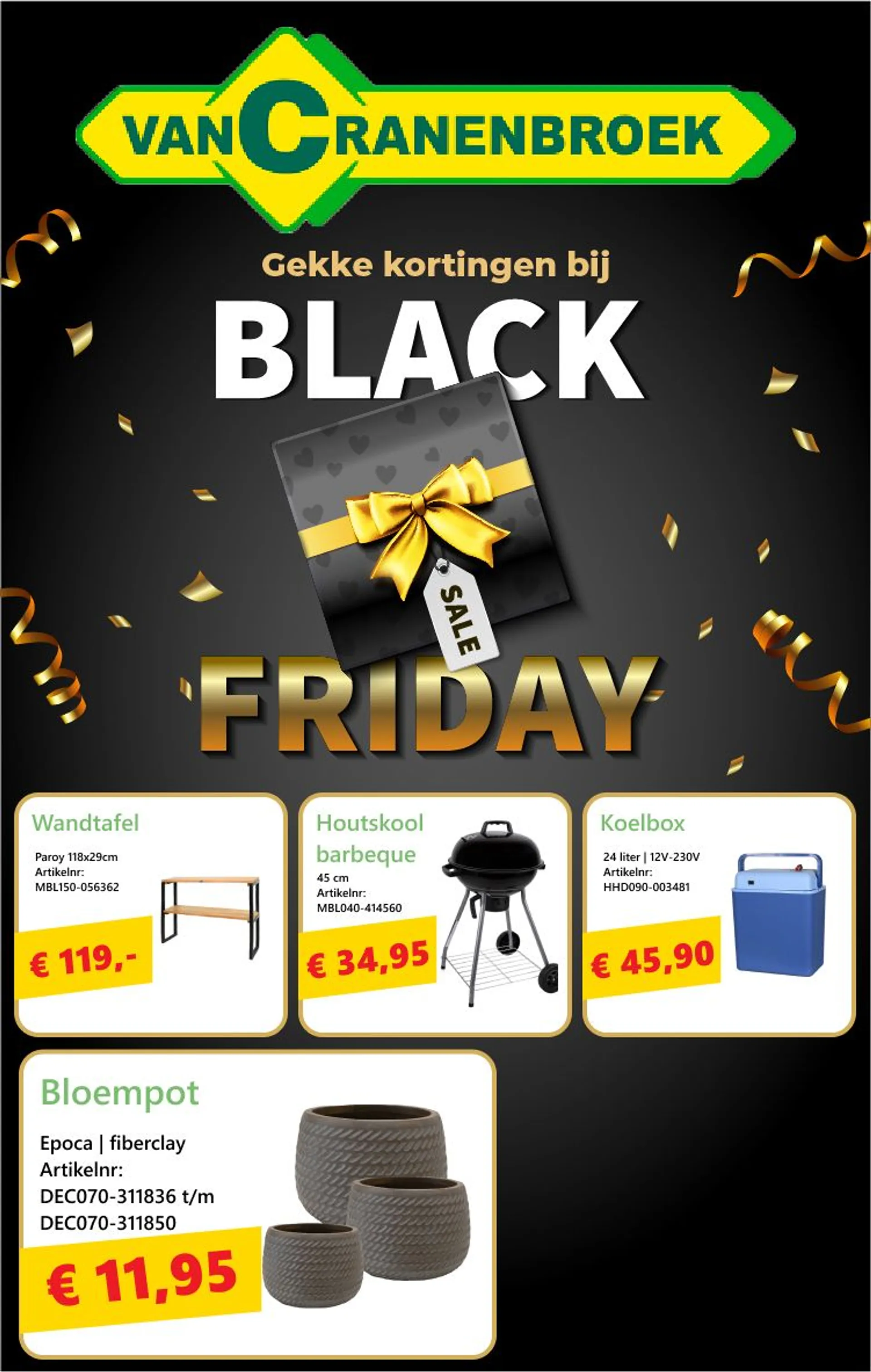 Black Friday deals van 15 november tot 27 november 2024 - Folder pagina 