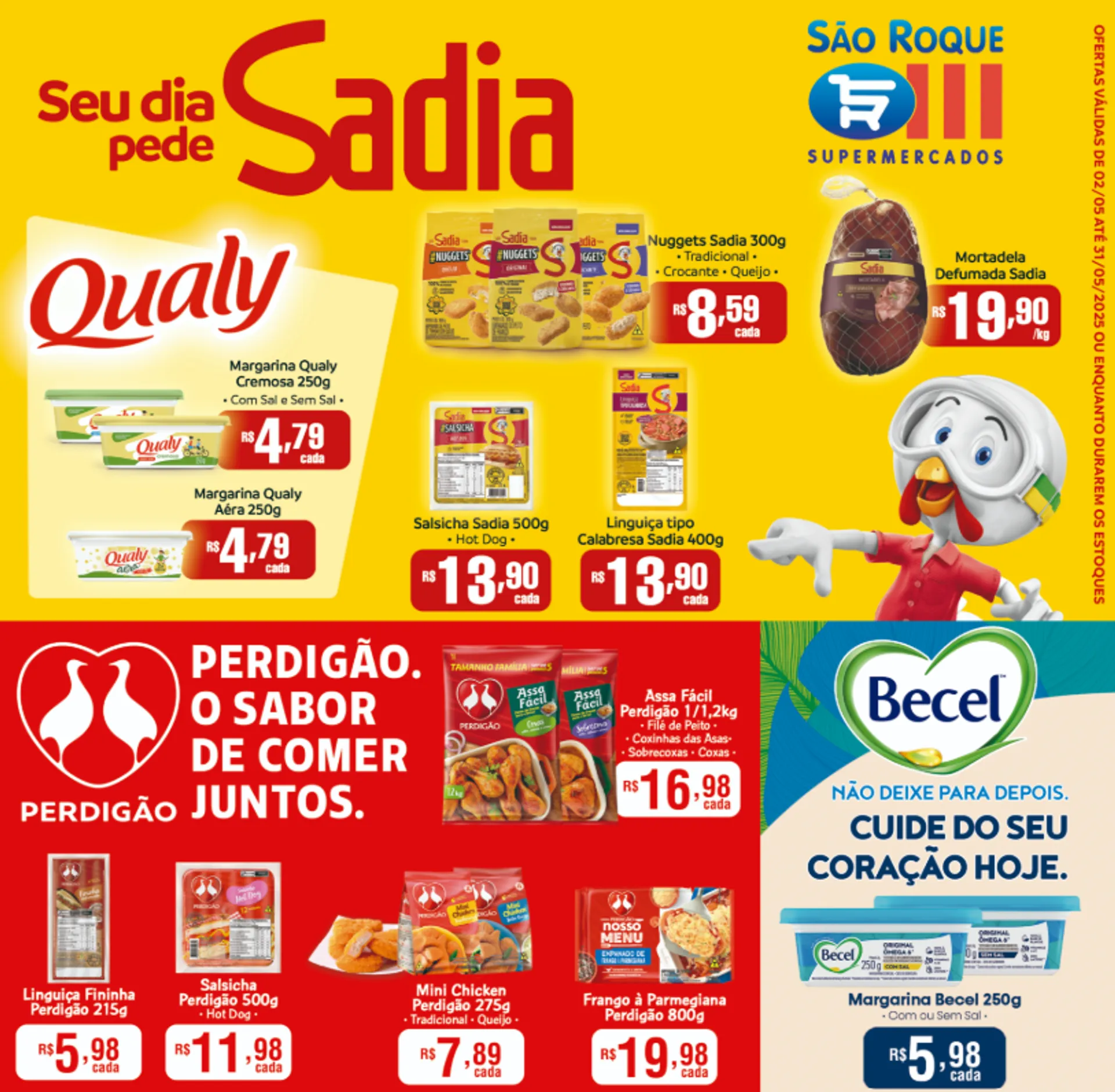 Encarte de Supermercado São Roque Ofertas 14 de maio até 31 de maio 2025 - Pagina 