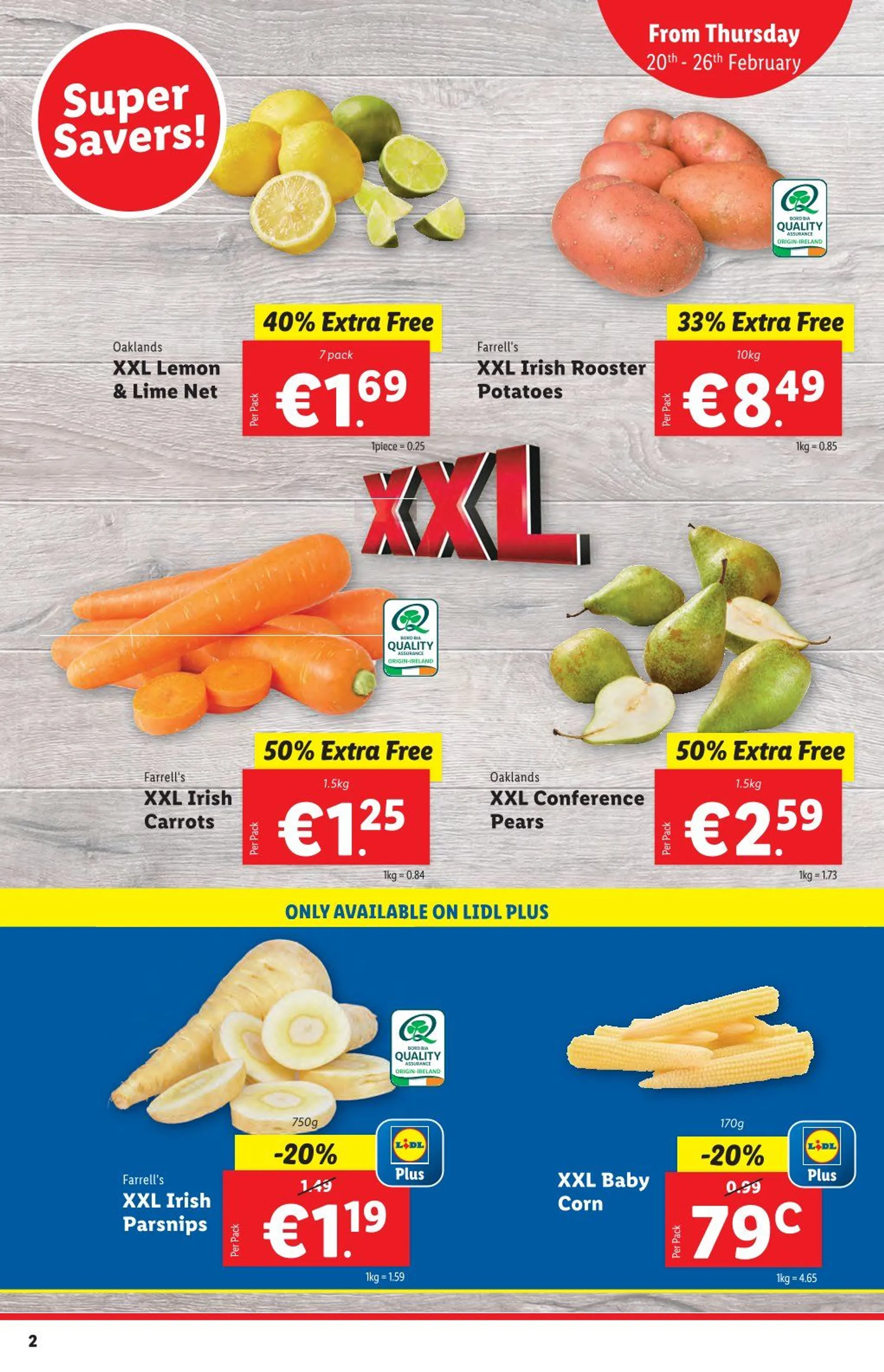 Lidl weekly ads - 20 February 26 February 2025 - Page 2